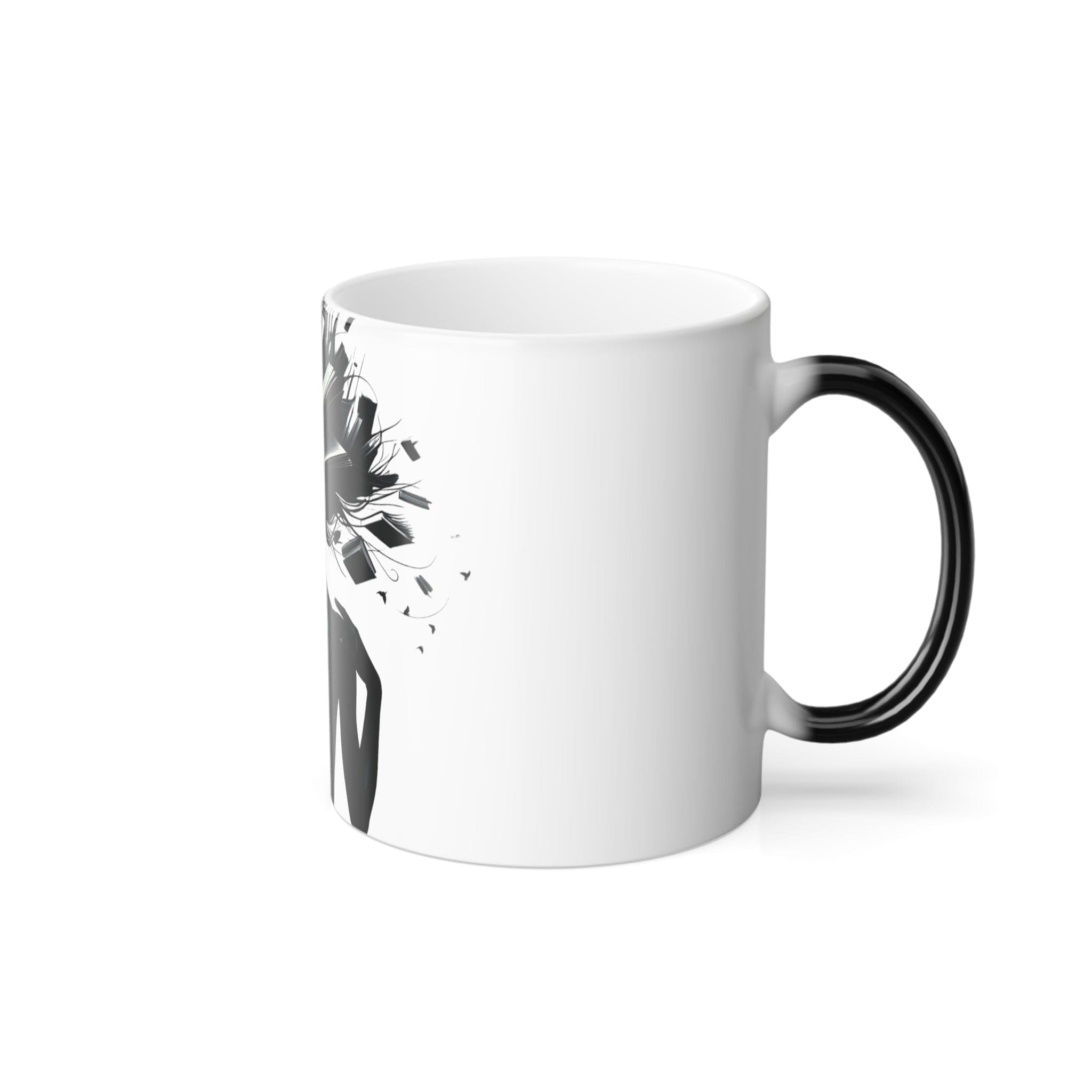 Booked and Busy Color Morphing Mug, 11oz