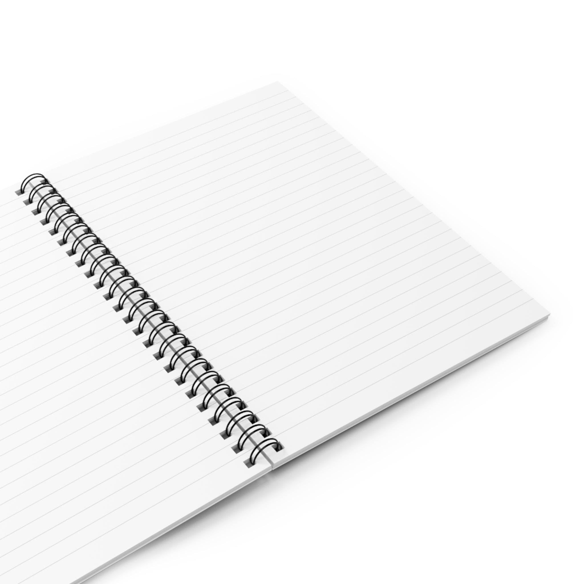 BK Spiral Notebook - Ruled Line