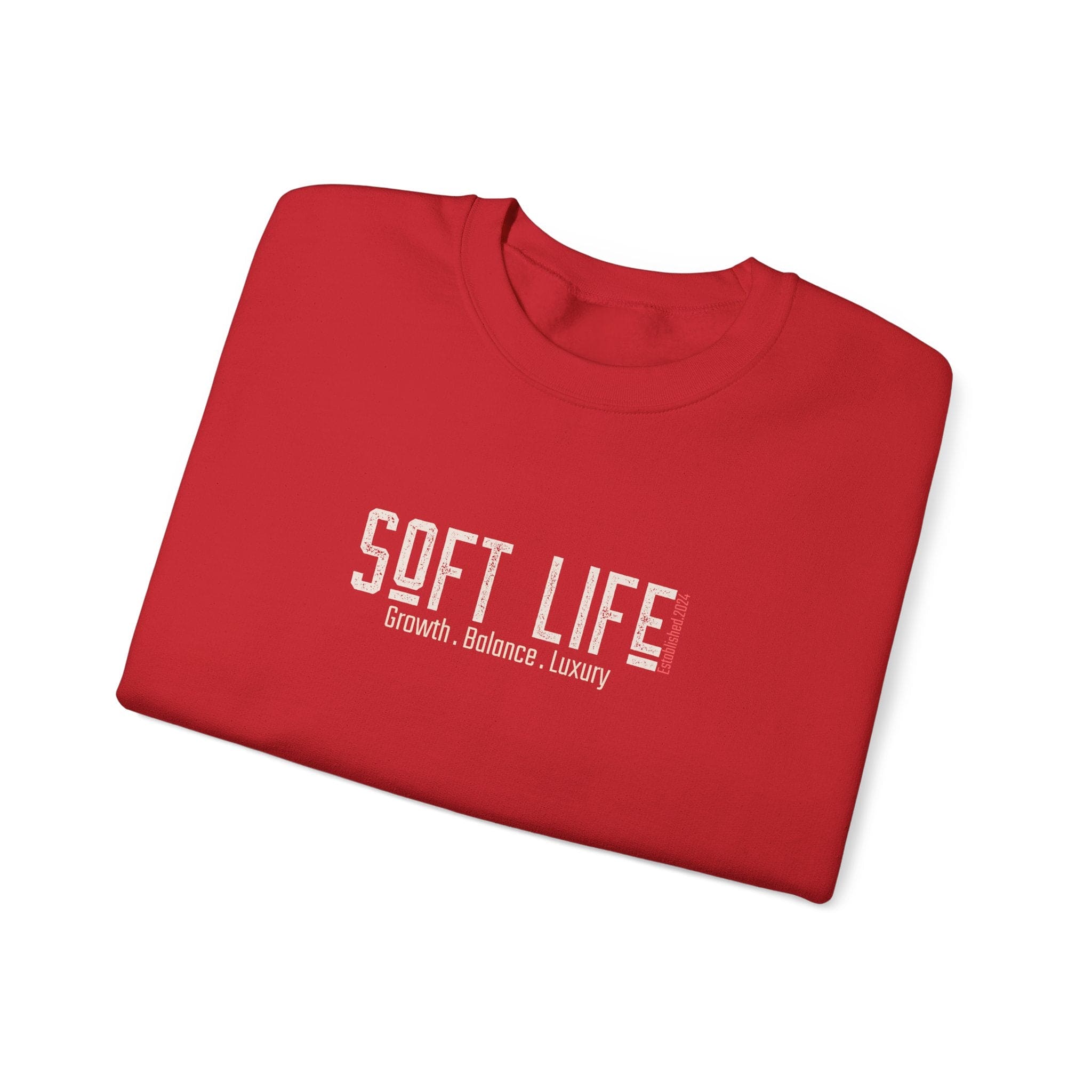 Soft Life Crew Neck