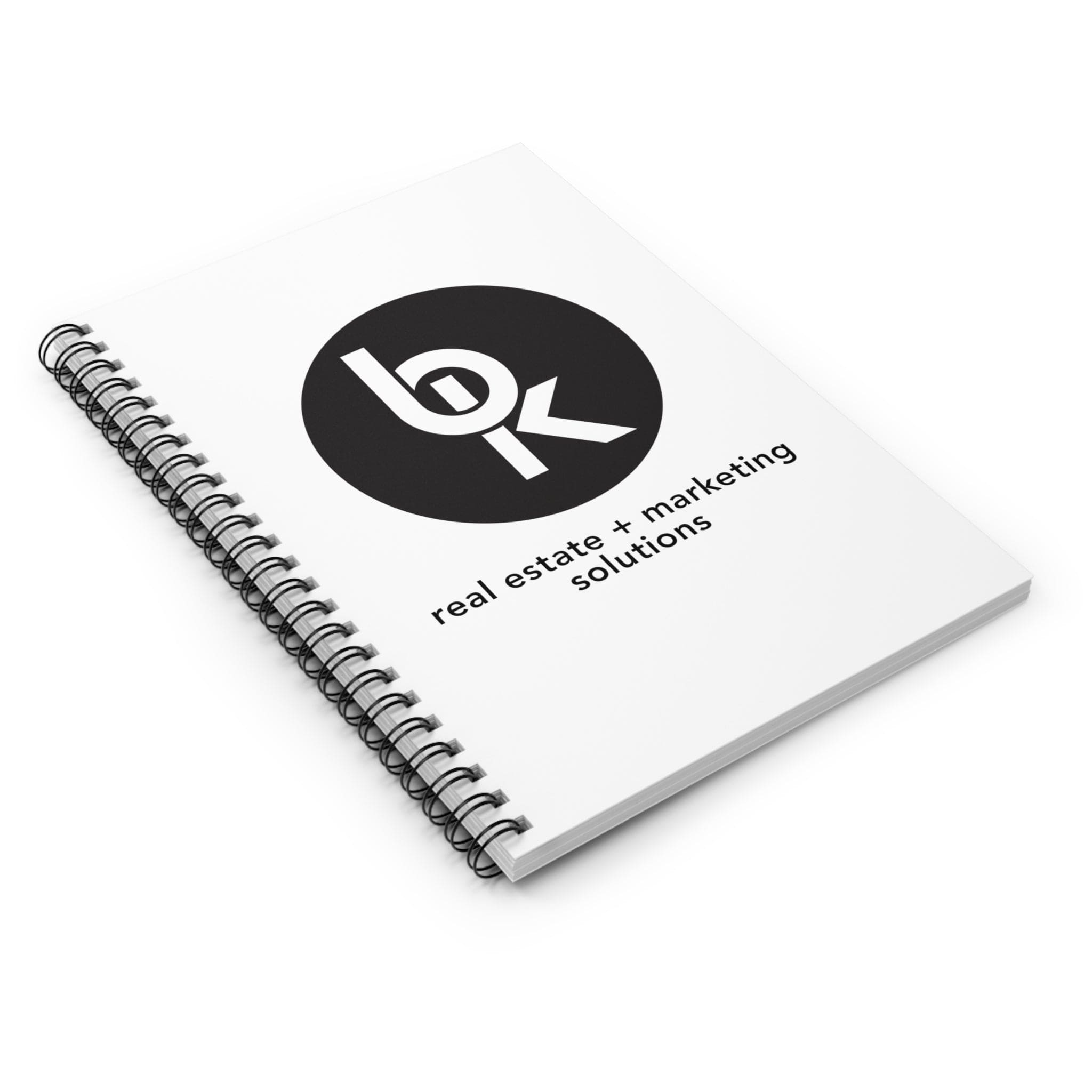 BK Spiral Notebook - Ruled Line