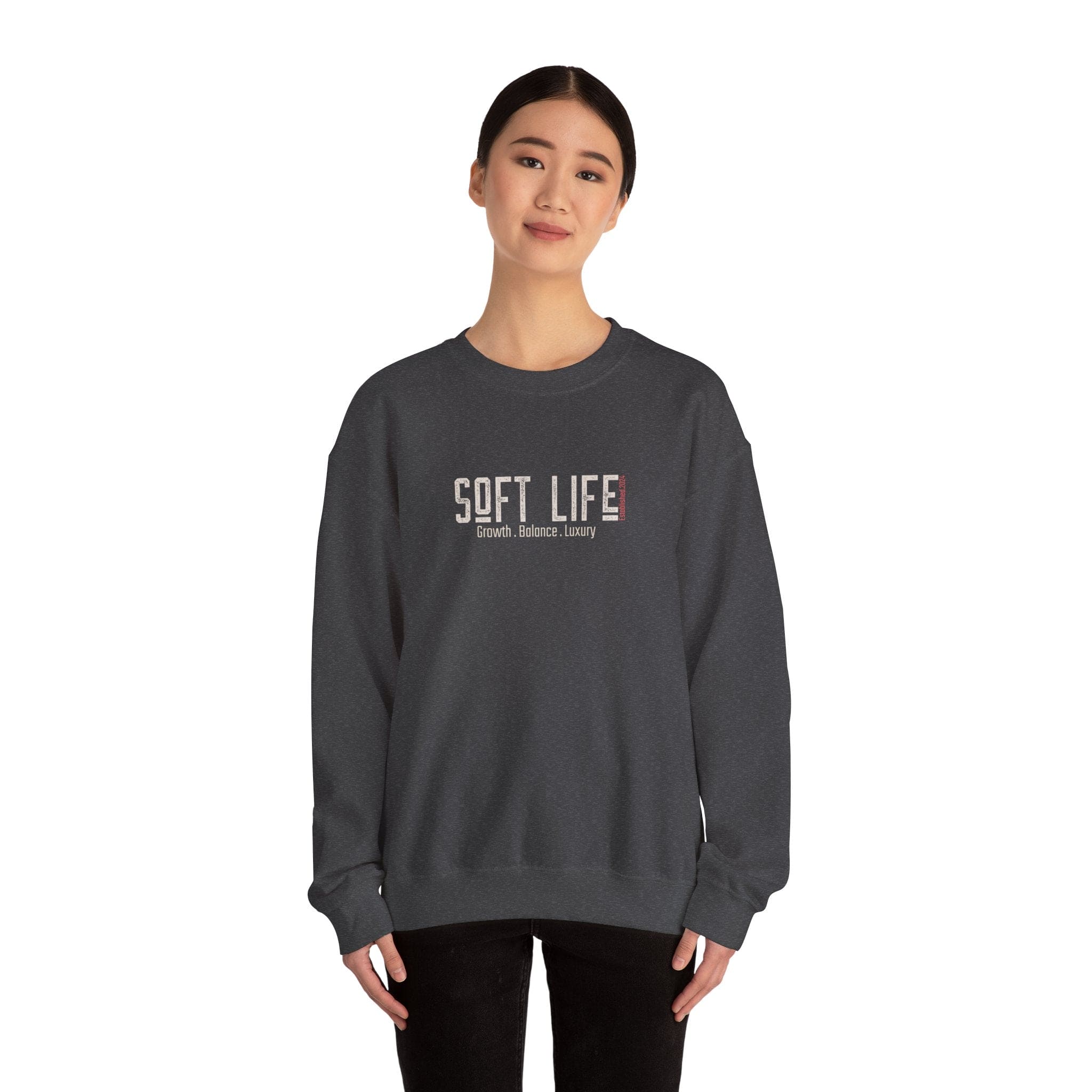 Soft Life Crew Neck