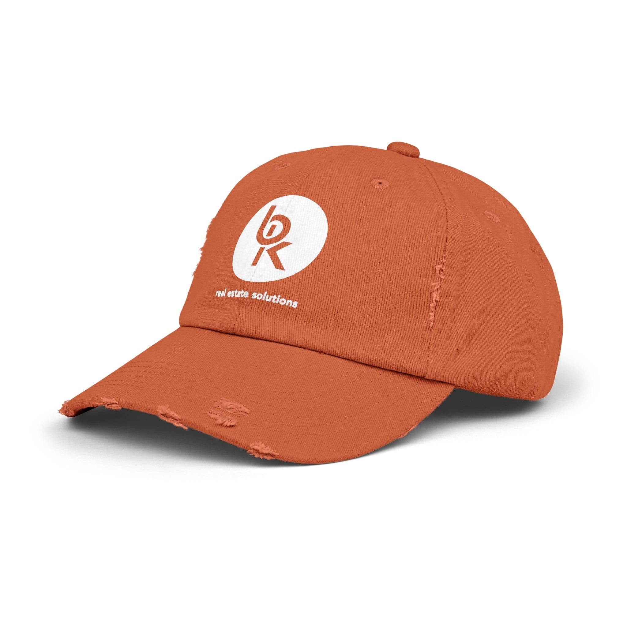 BK Unisex Distressed Cap