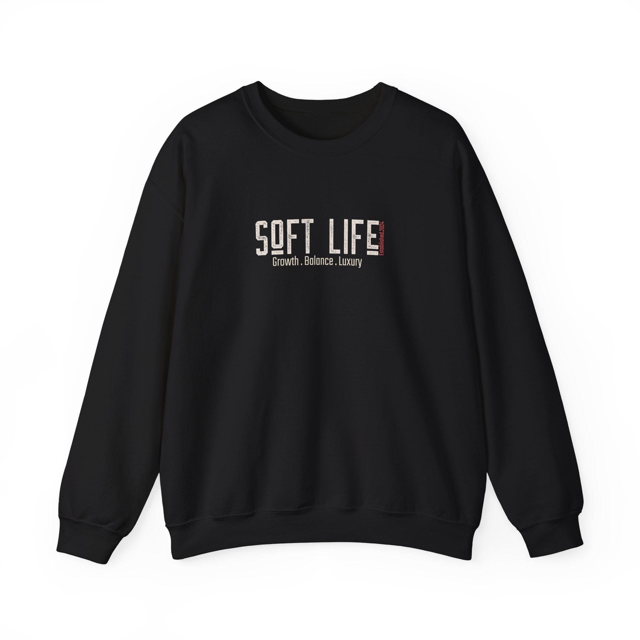 Soft Life Crew Neck