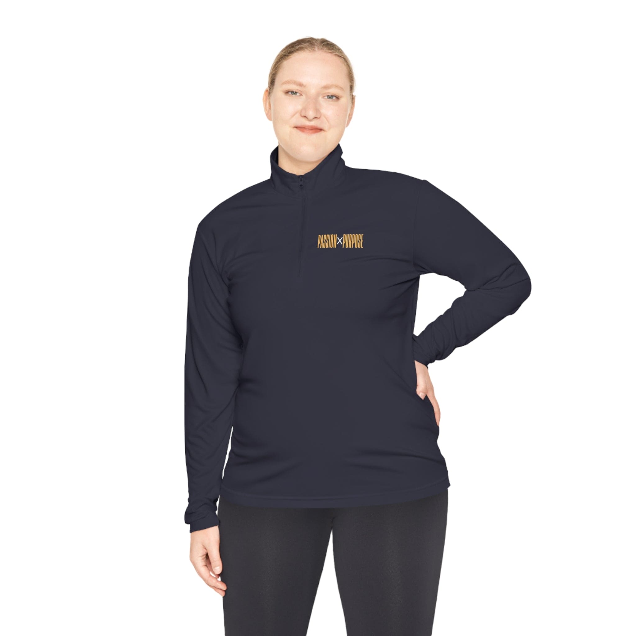 PassionxPurpose sports tek pullover