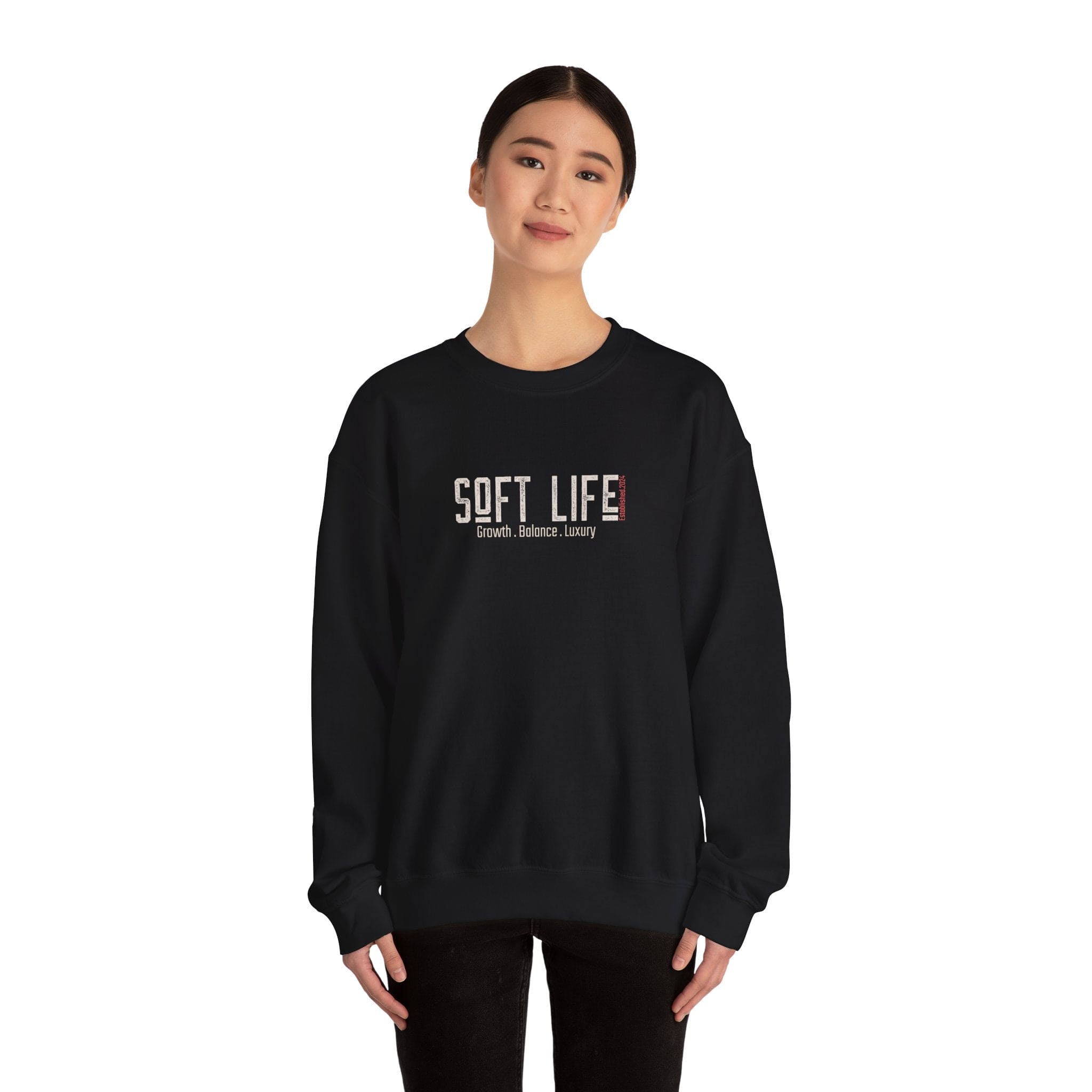 Soft Life Crew Neck