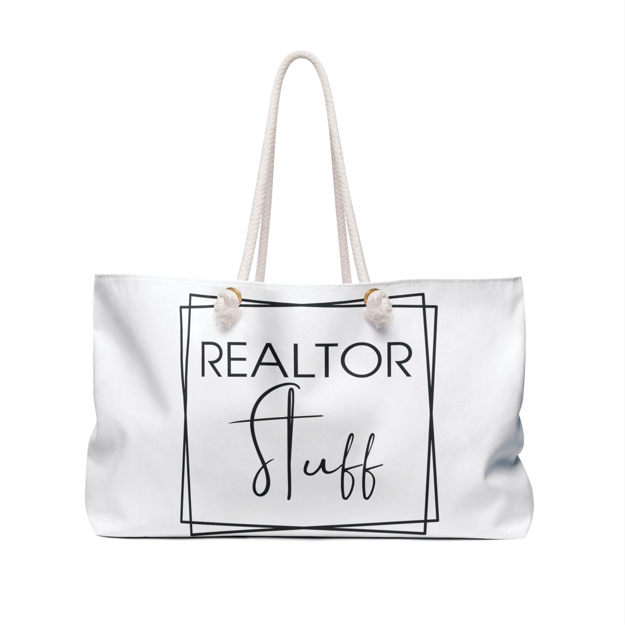 Realtor Stuff weekender Bag