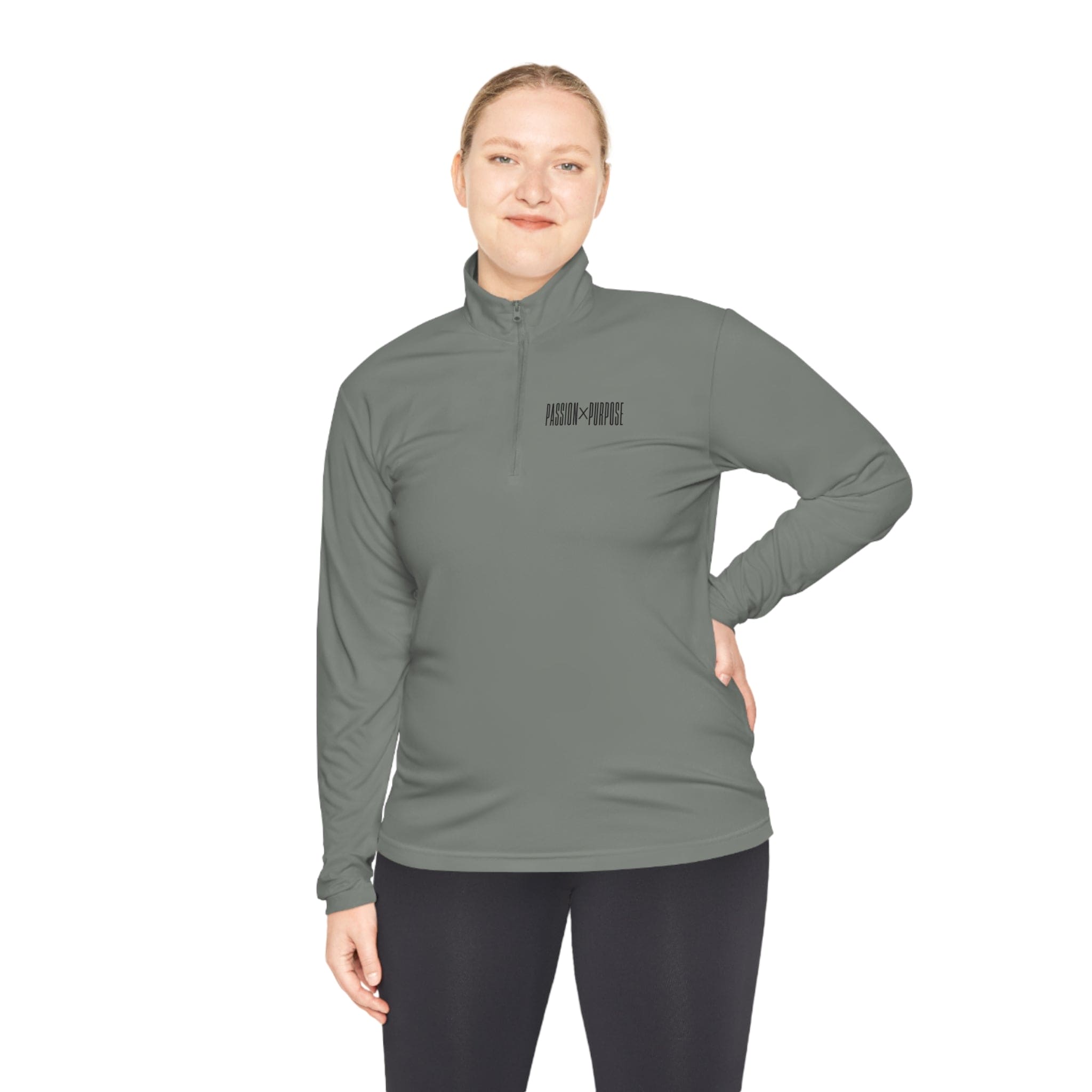 PassionxPurpose sports tek pullover