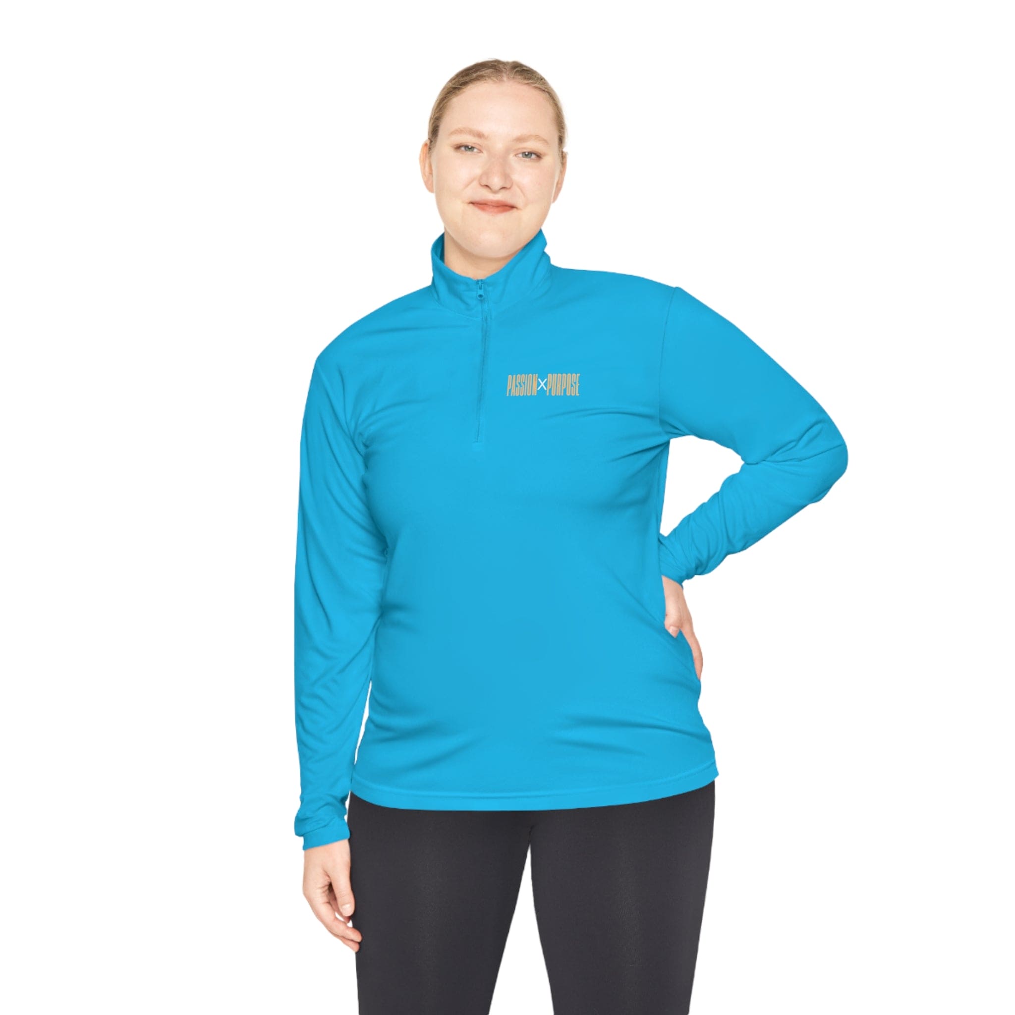 PassionxPurpose sports tek pullover