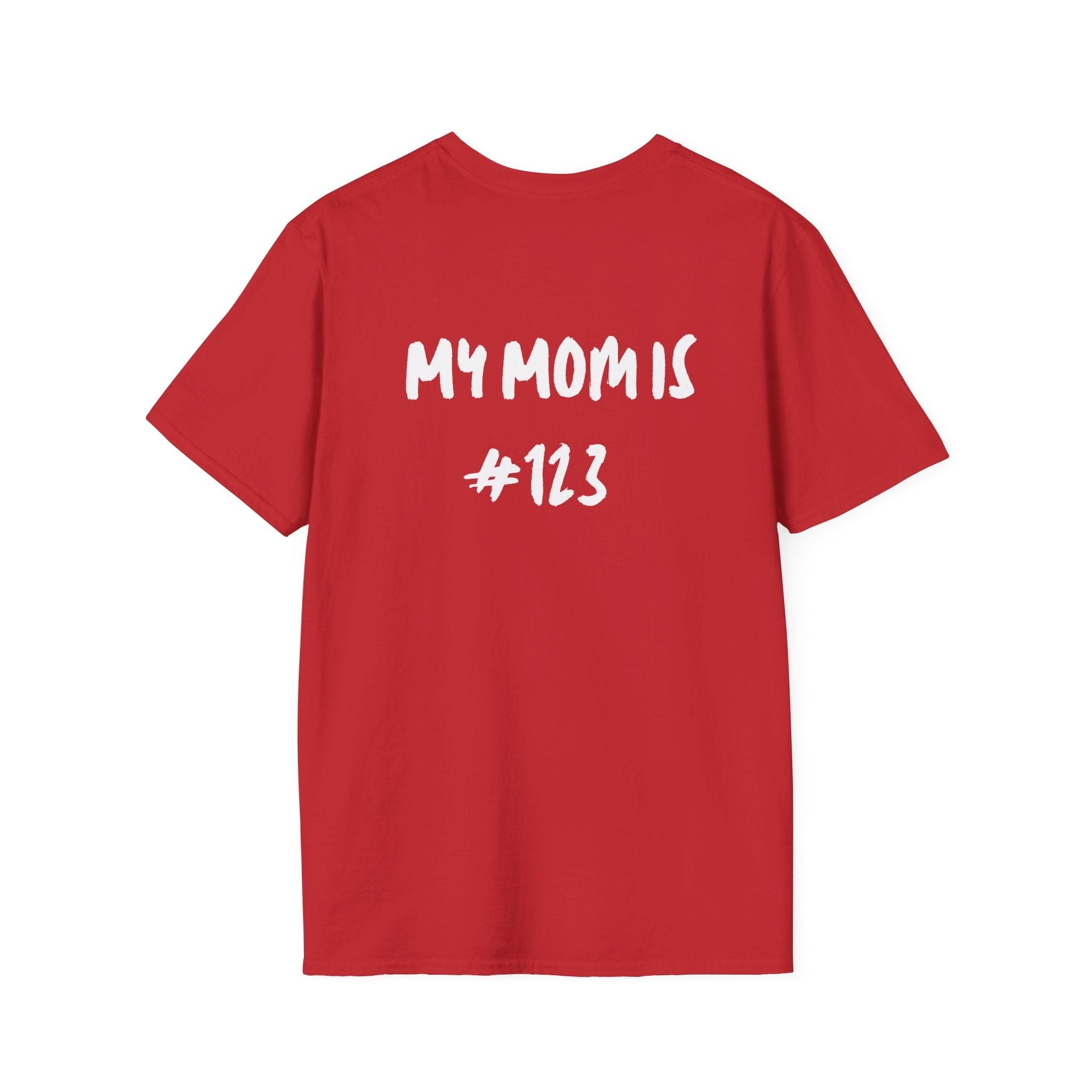 Unisex Softstyle Elephant T-Shirt - Cozy, Eco-Friendly Wildlife Tee