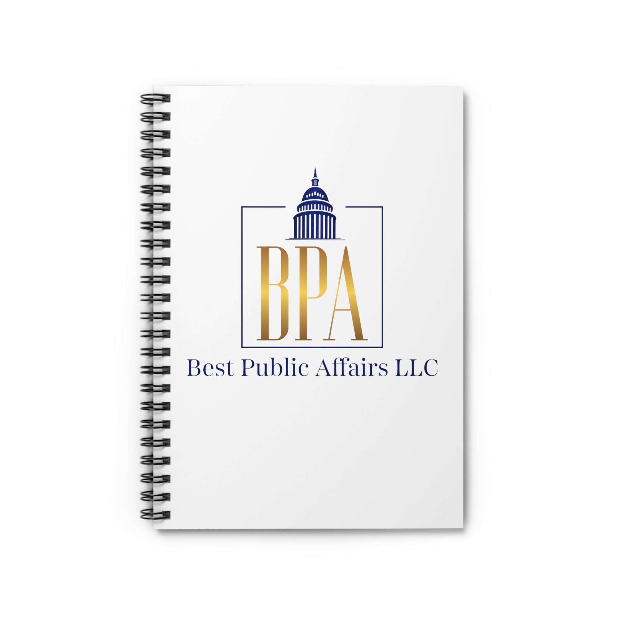 BPA Spiral Notebook - Ruled Line