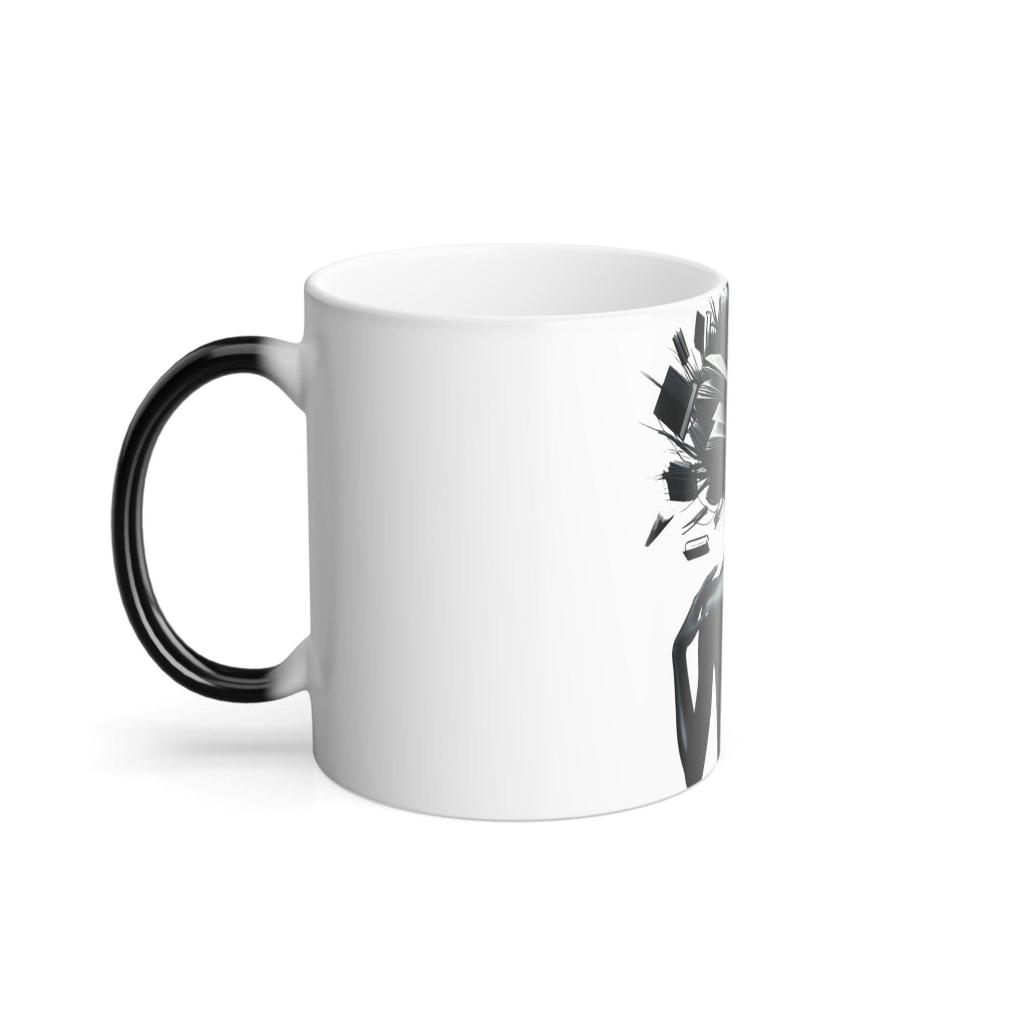 Booked and Busy Color Morphing Mug, 11oz