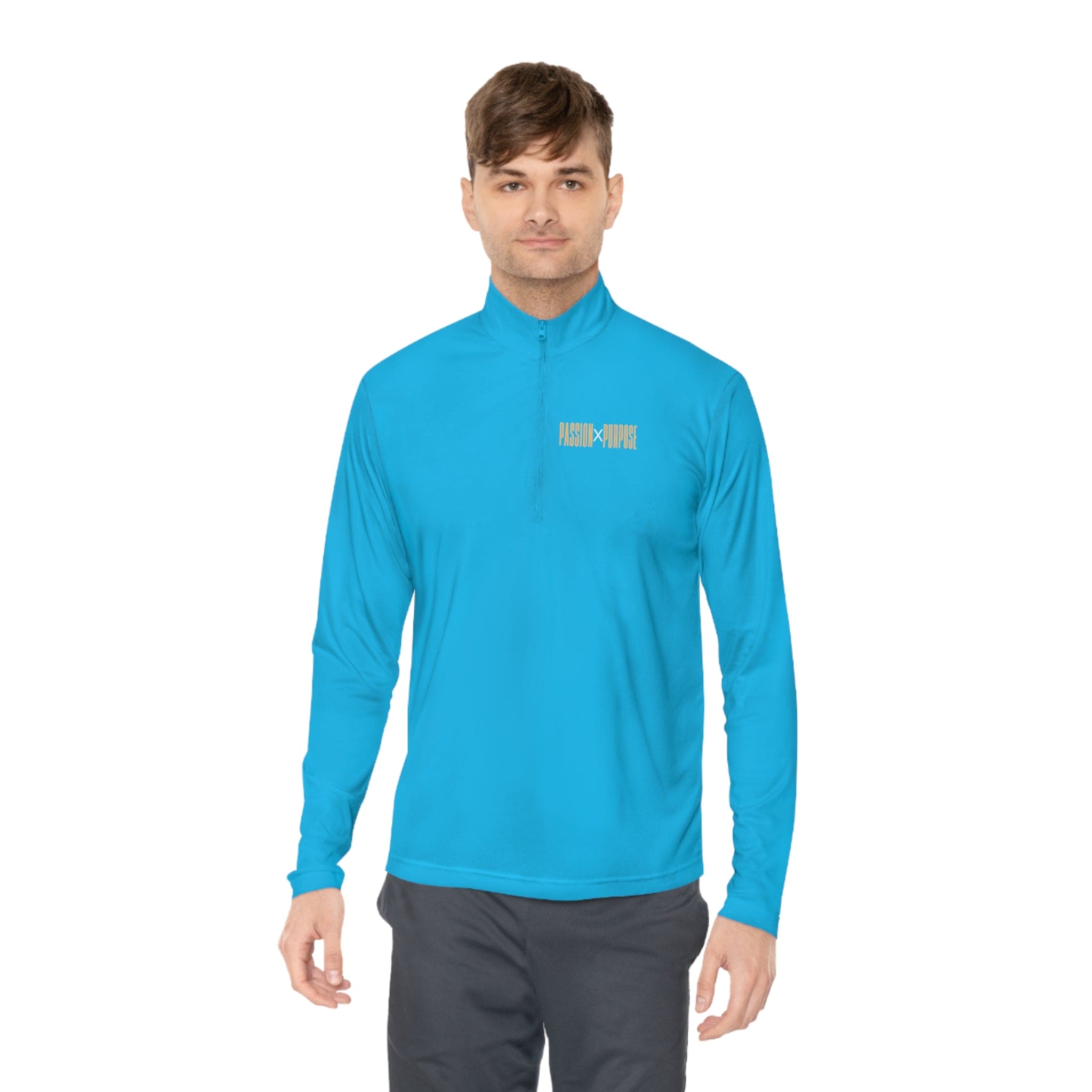 PassionxPurpose sports tek pullover