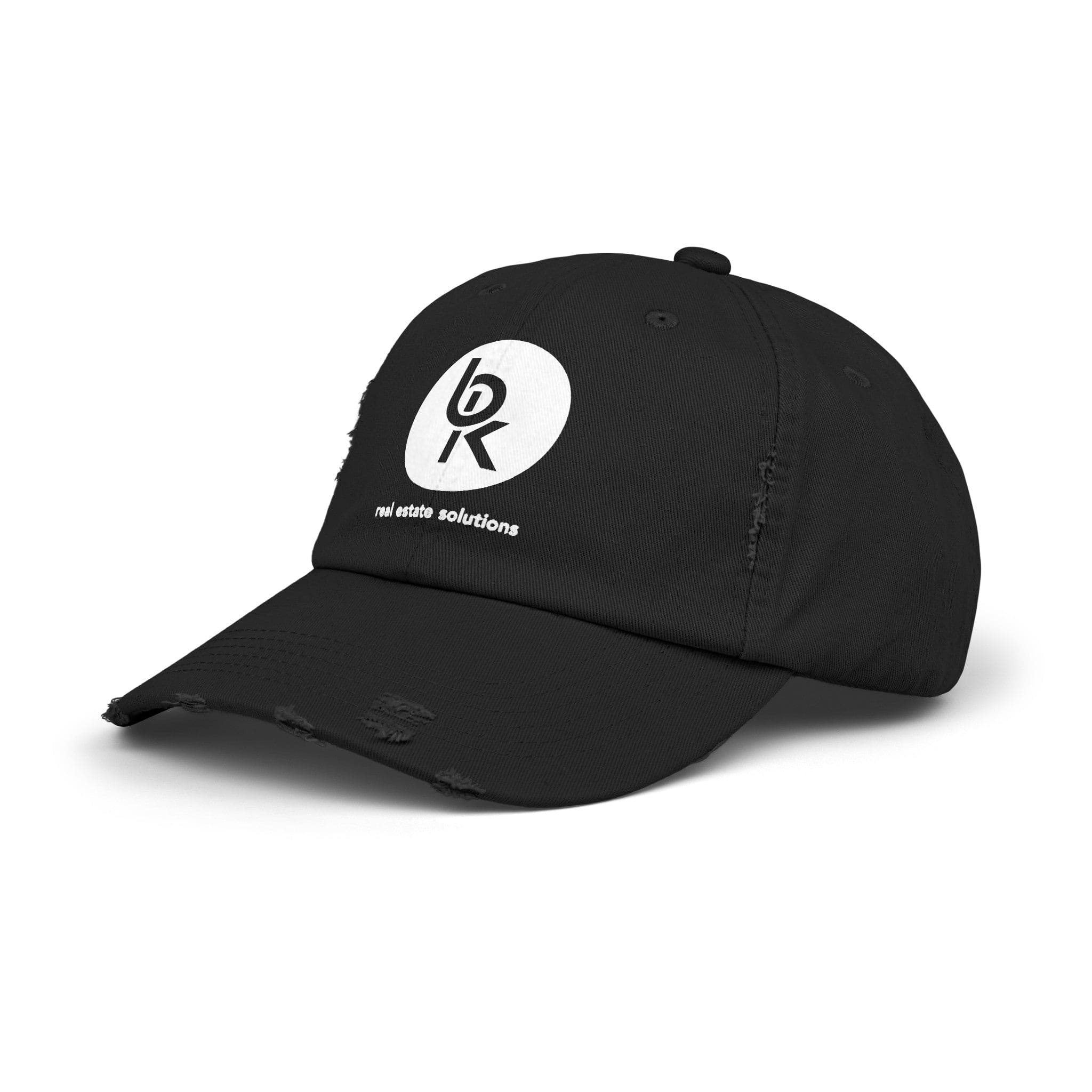 BK Unisex Distressed Cap