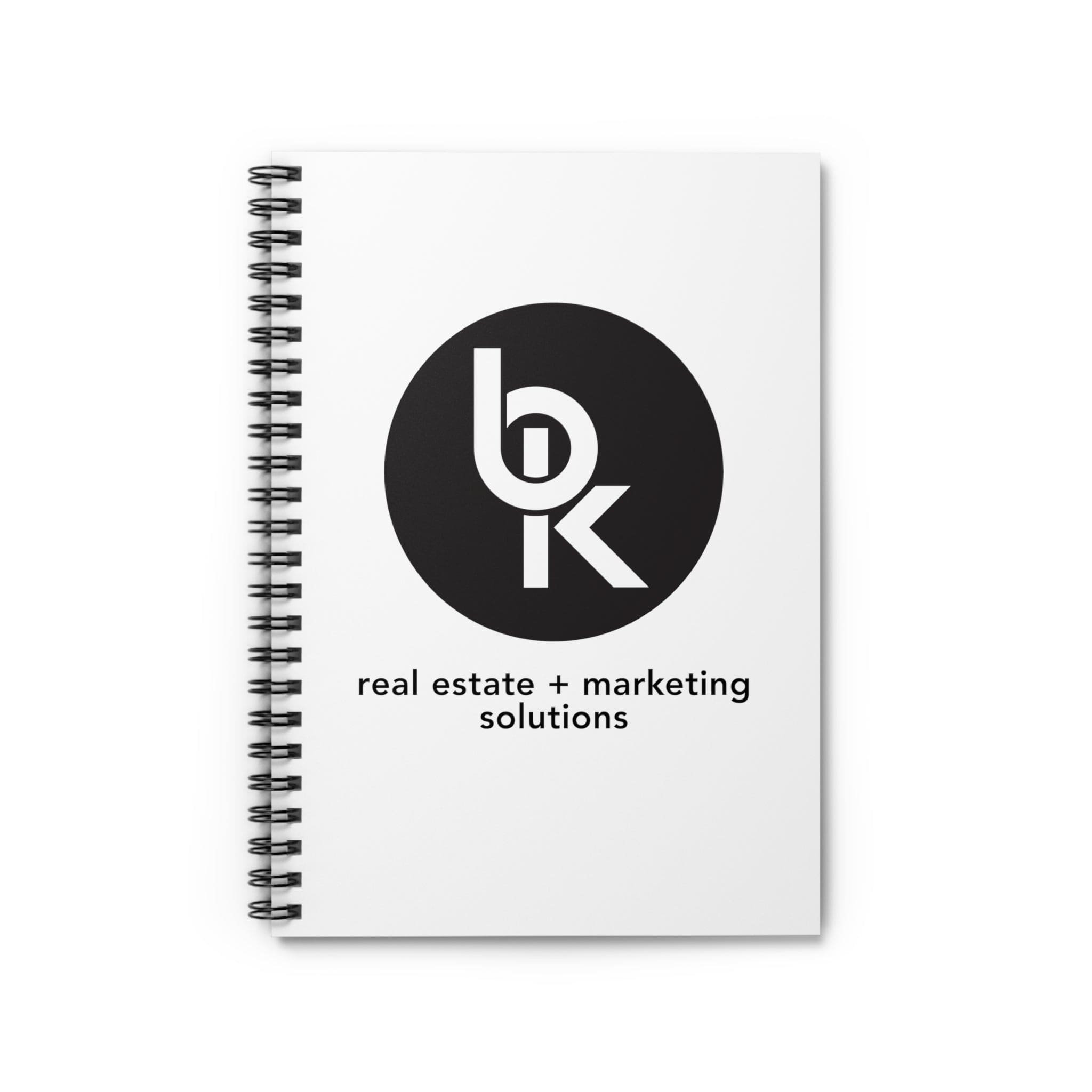 BK Spiral Notebook - Ruled Line