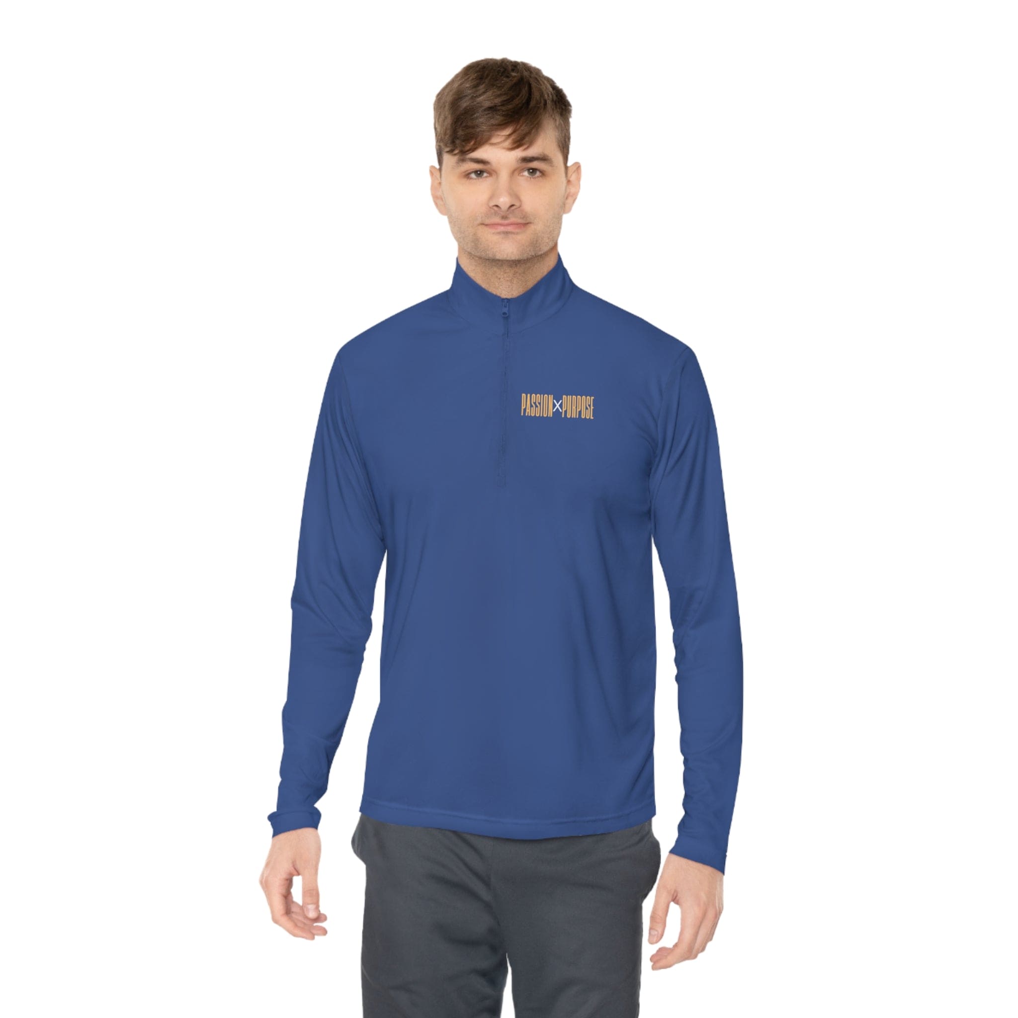 PassionxPurpose sports tek pullover