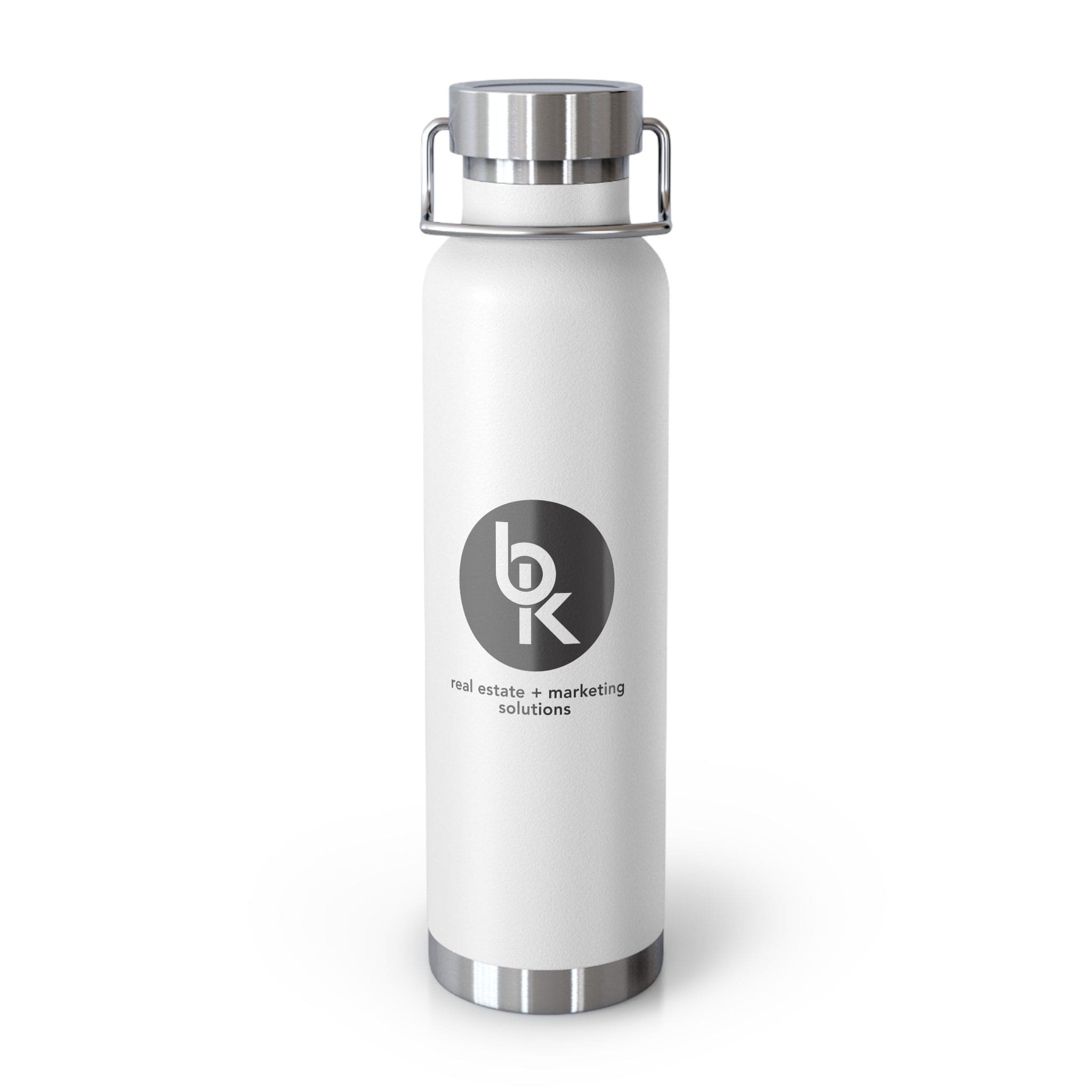 BK Copper Vacuum Insulated Bottle, 22oz