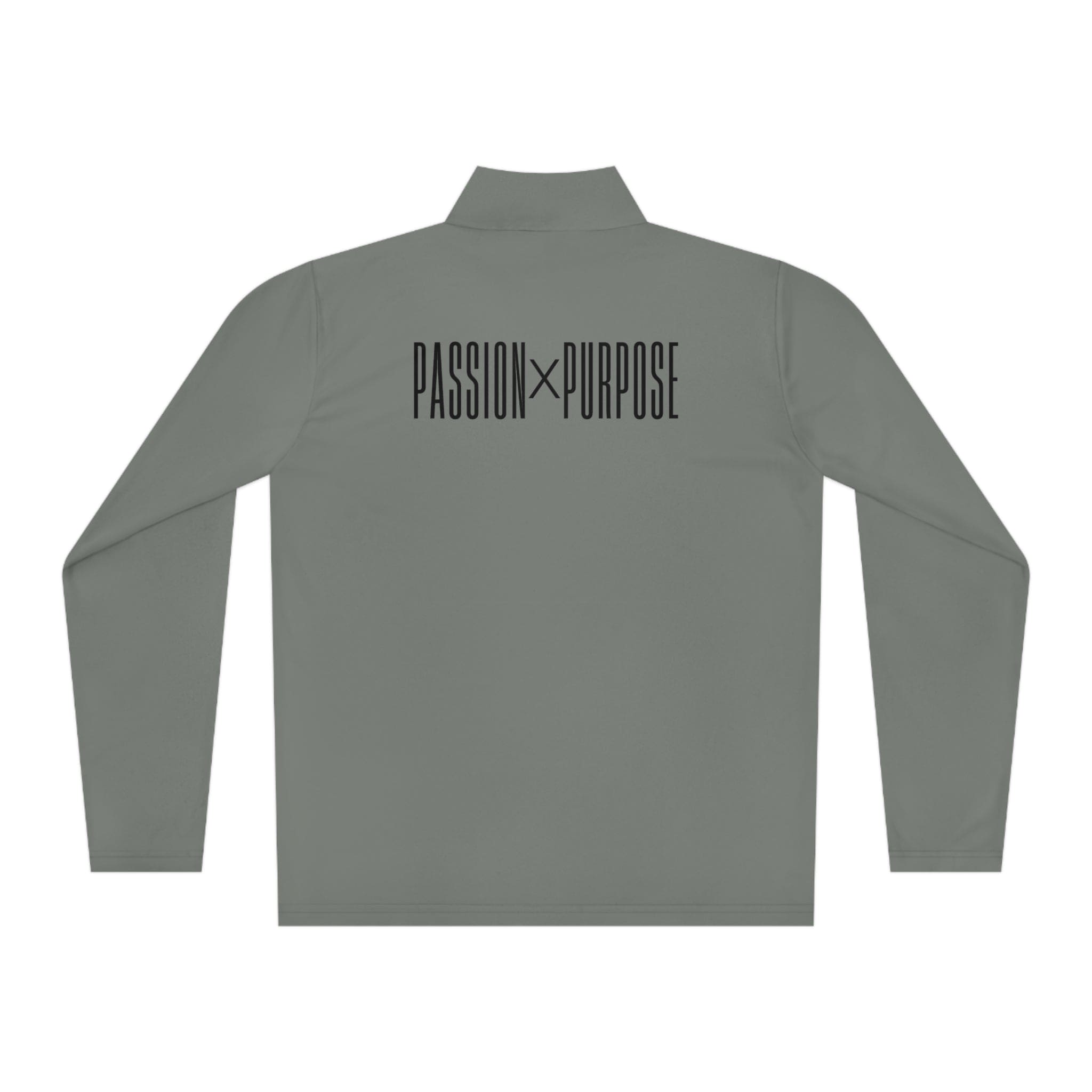 PassionxPurpose sports tek pullover