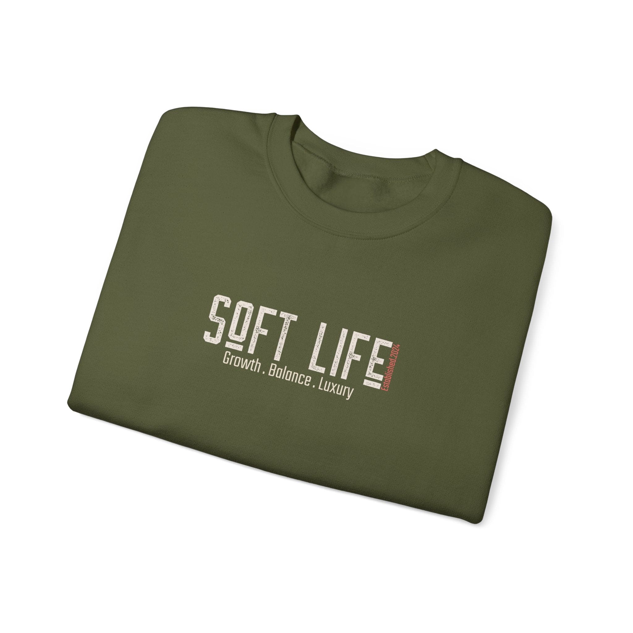 Soft Life Crew Neck