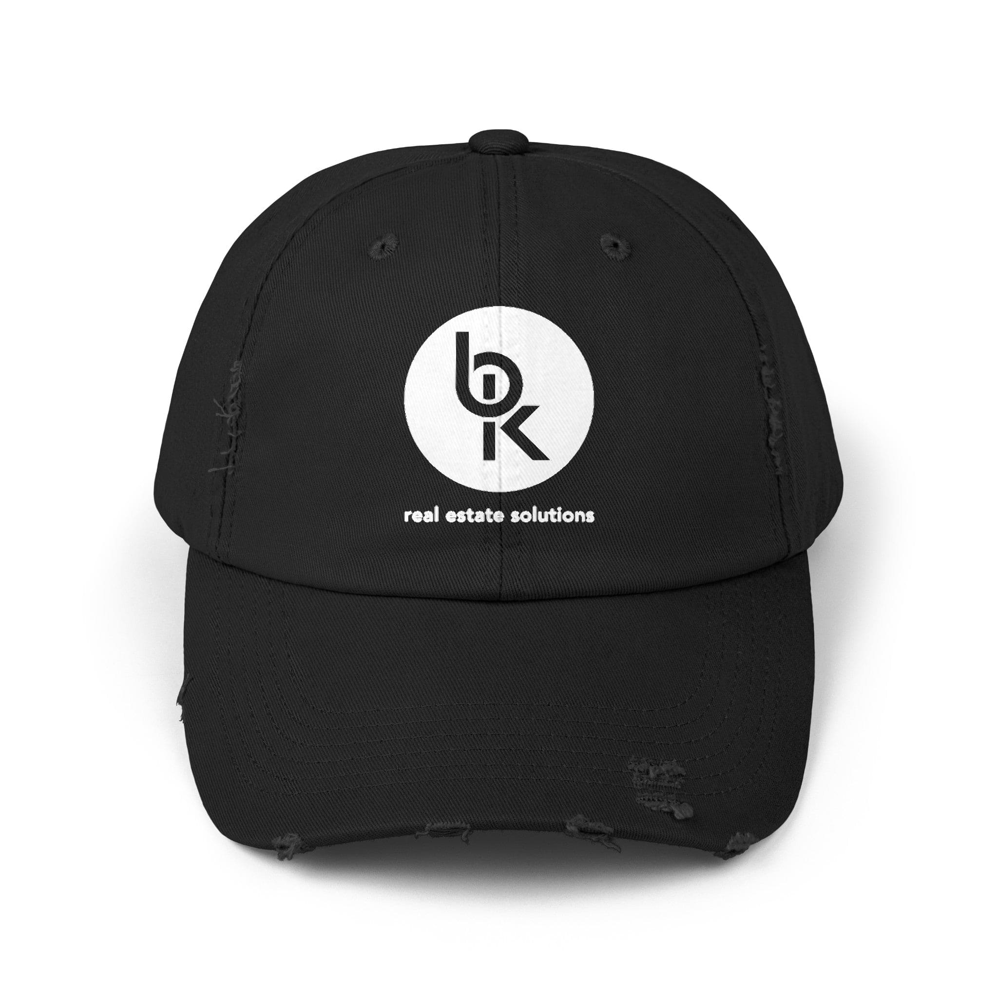 BK Unisex Distressed Cap