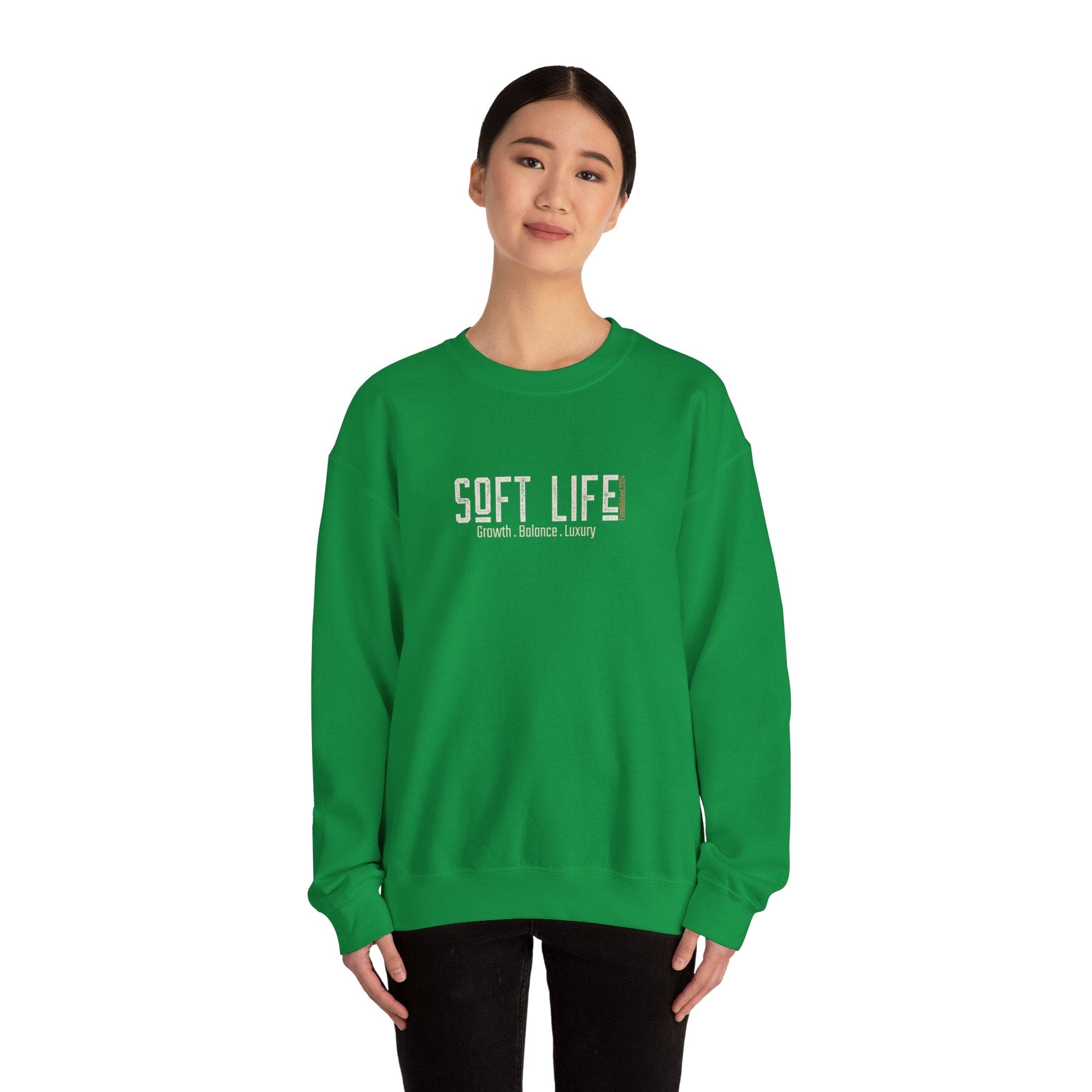 Soft Life Crew Neck