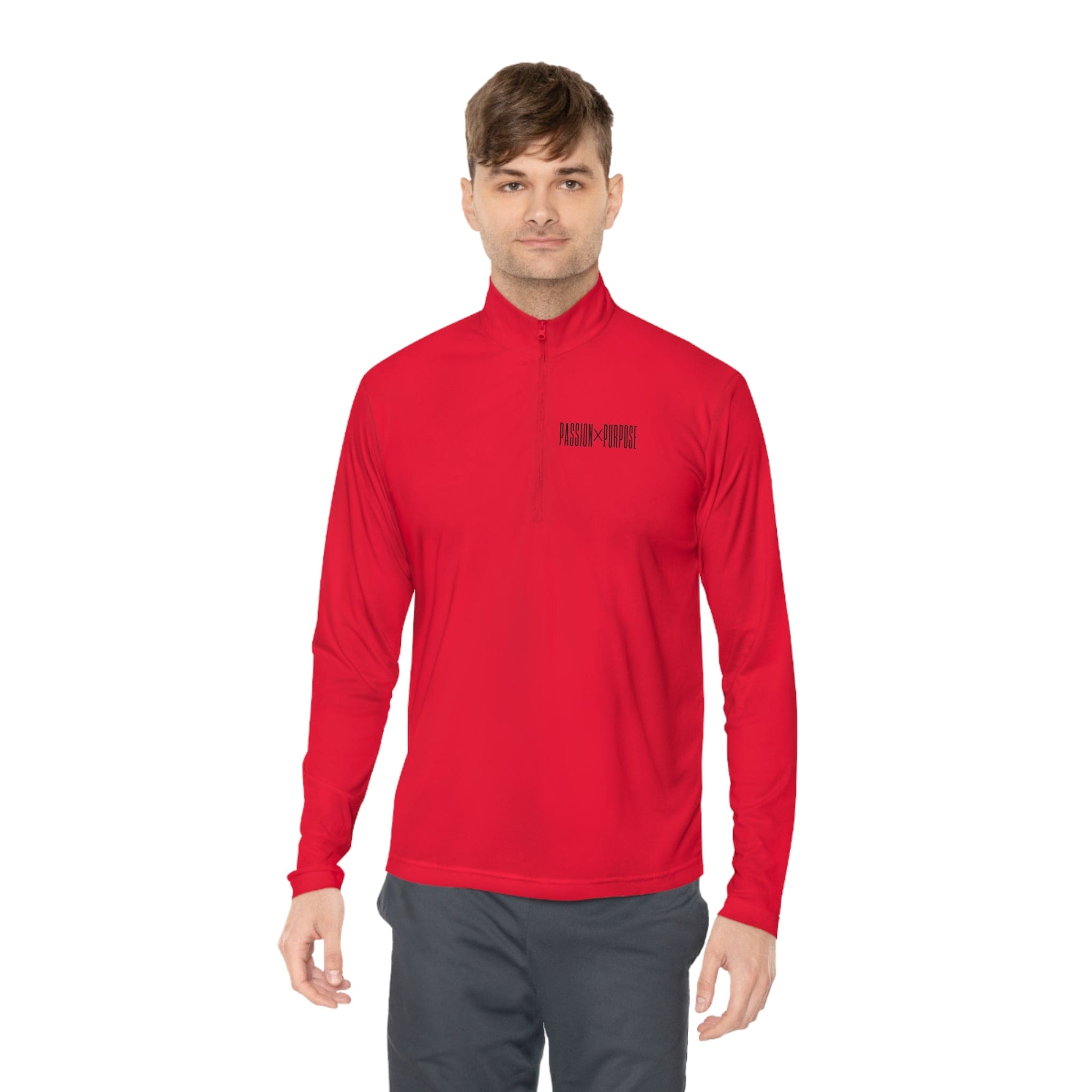 PassionxPurpose sports tek pullover