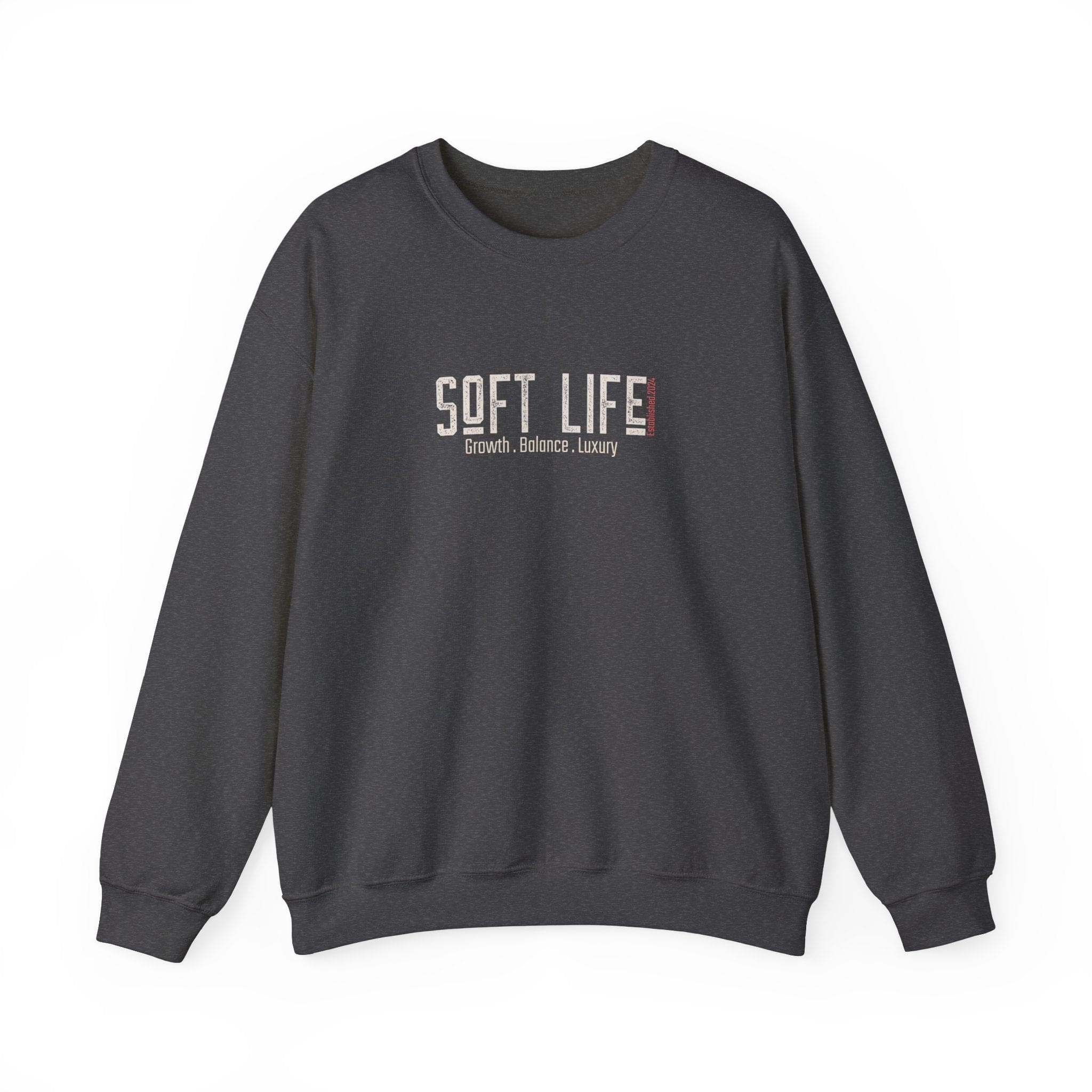 Soft Life Crew Neck