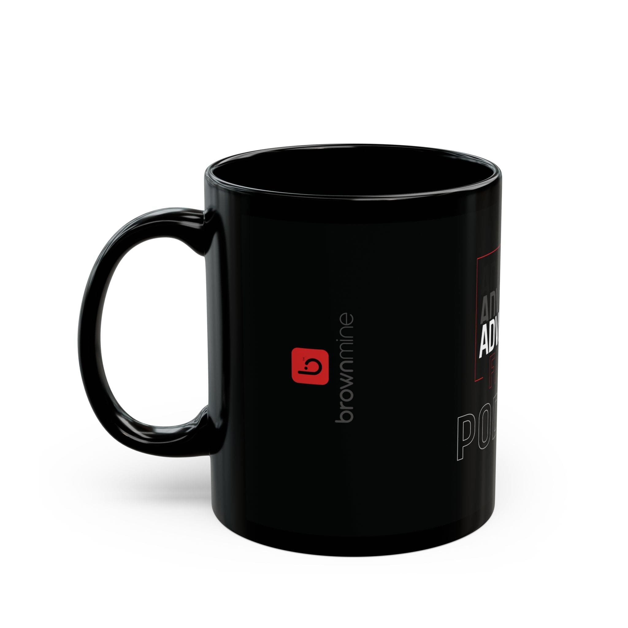 Brownmine Black Mug (11oz, 15oz)