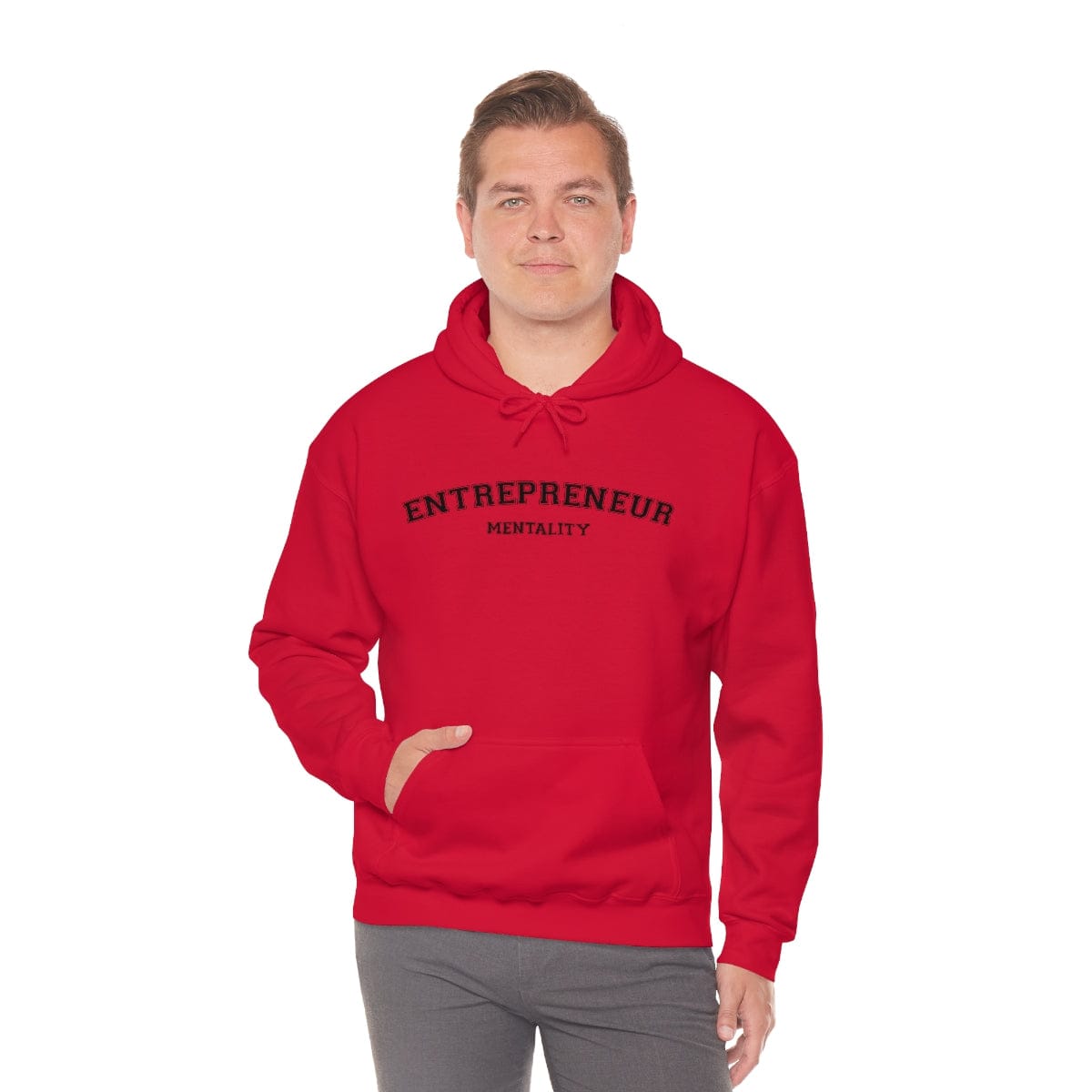 Entrepreneur Mentality Unisex Heavy Blend Hooded Sweatshirt