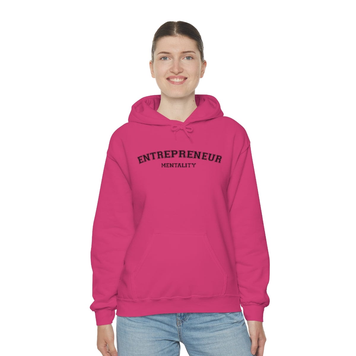 Entrepreneur Mentality Unisex Heavy Blend Hooded Sweatshirt