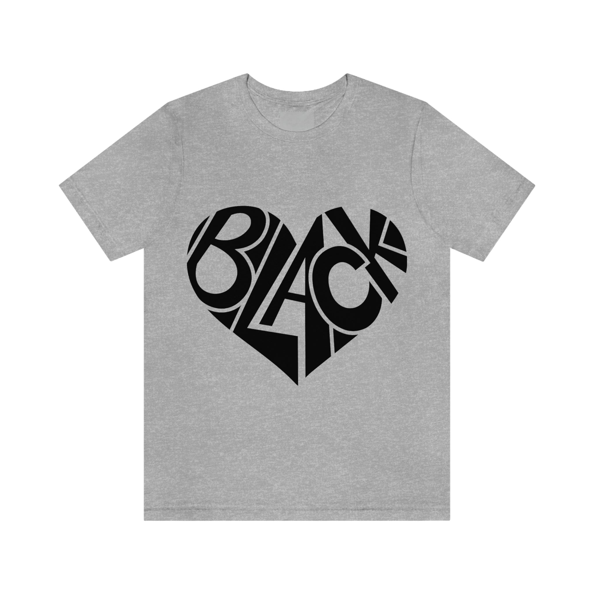 Black Luv Unisex Jersey Short Sleeve Tee