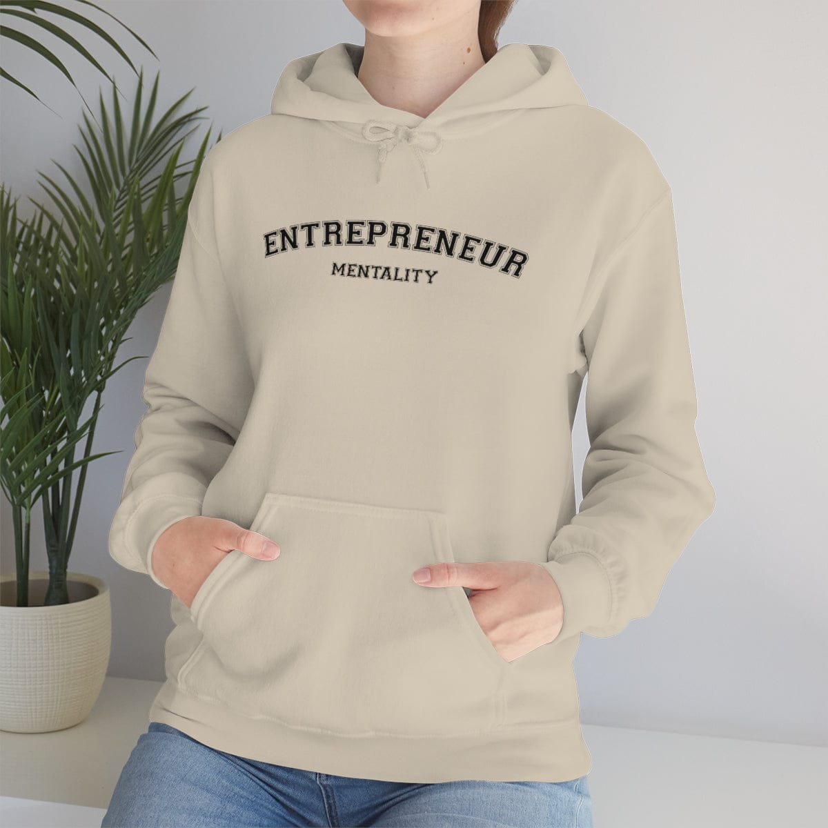 Entrepreneur Mentality Unisex Heavy Blend Hooded Sweatshirt