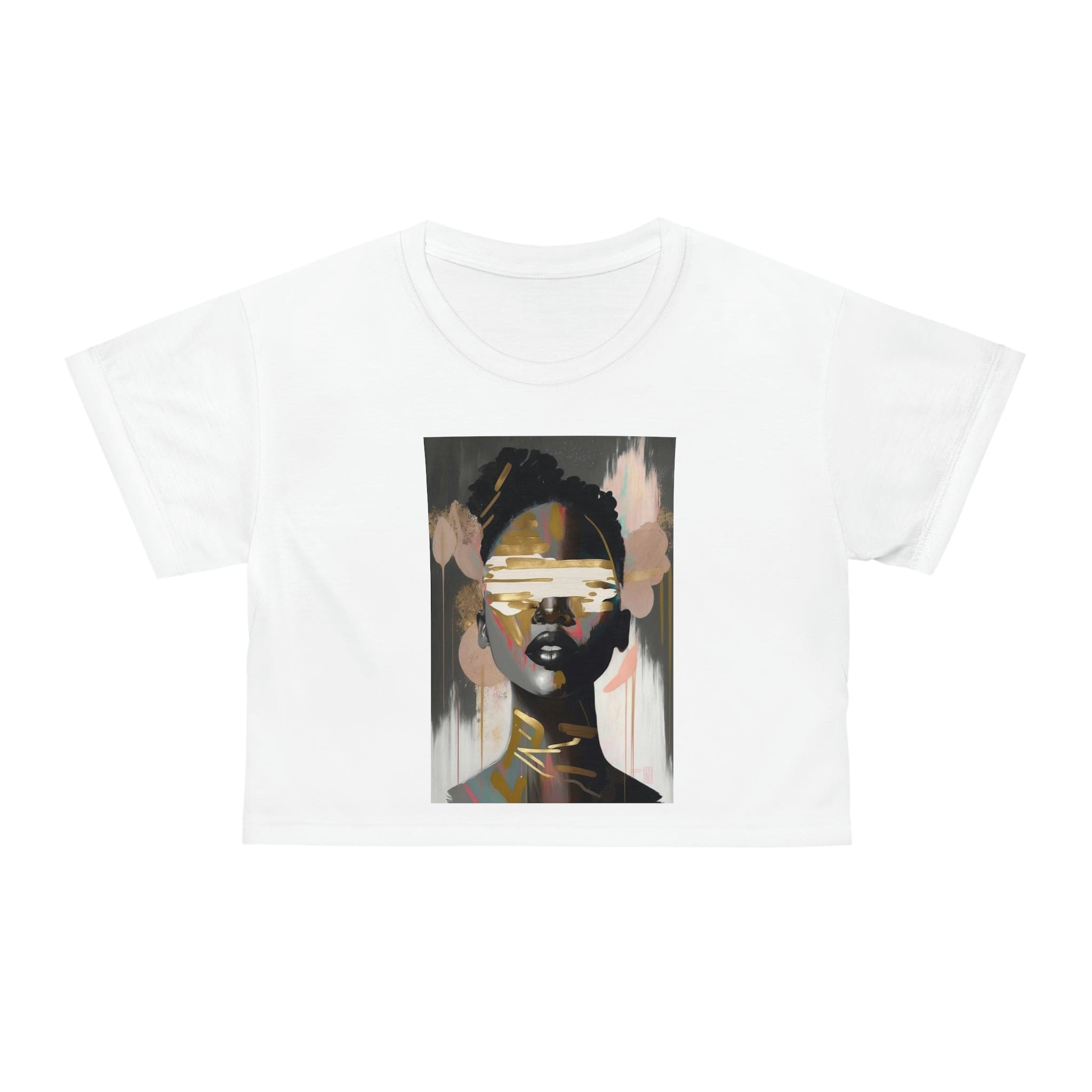 Black Girl Magic cropped T-shirt