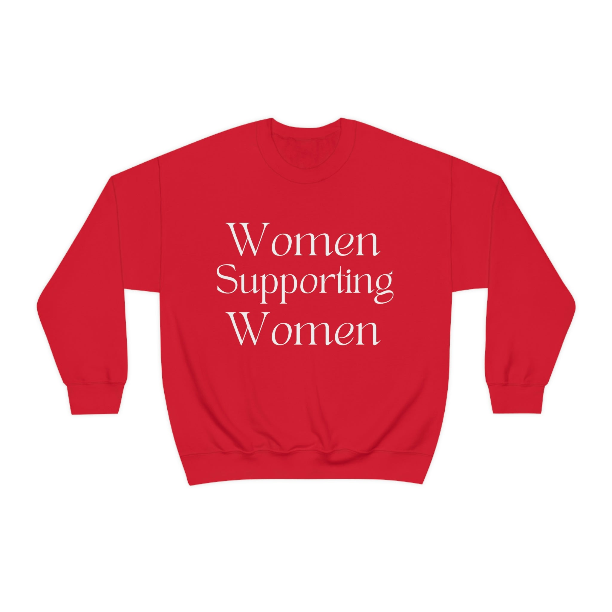 Women supporting Women Unisex Heavy Blend™ Crewneck Sweatshirt