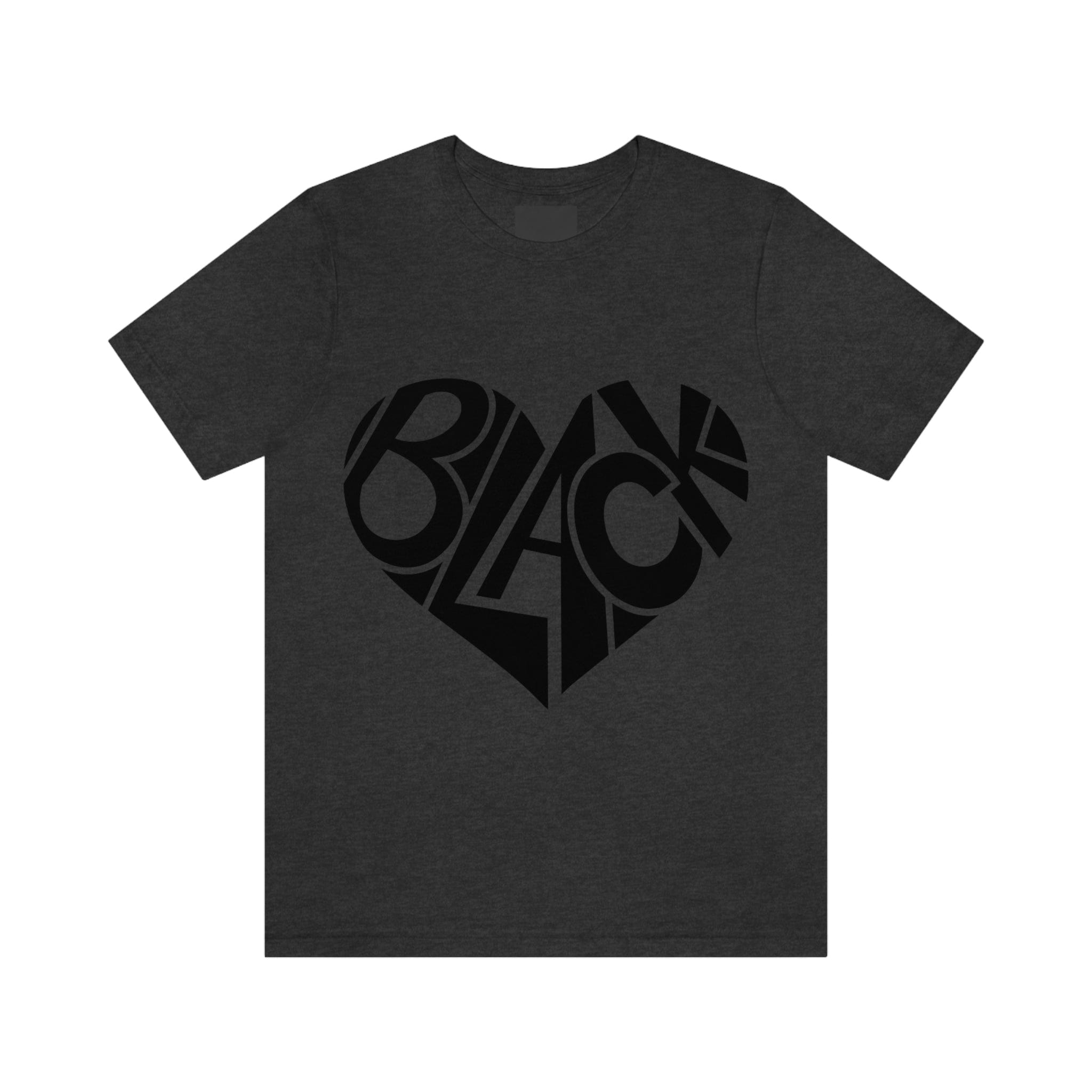 Black Luv Unisex Jersey Short Sleeve Tee