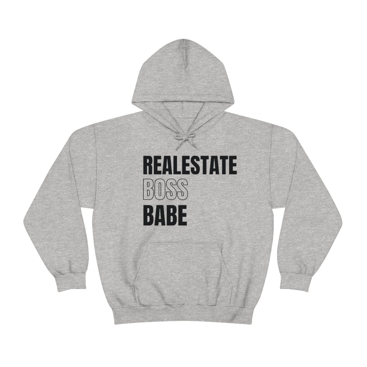 Realestate Boss Babe Unisex Hoodie