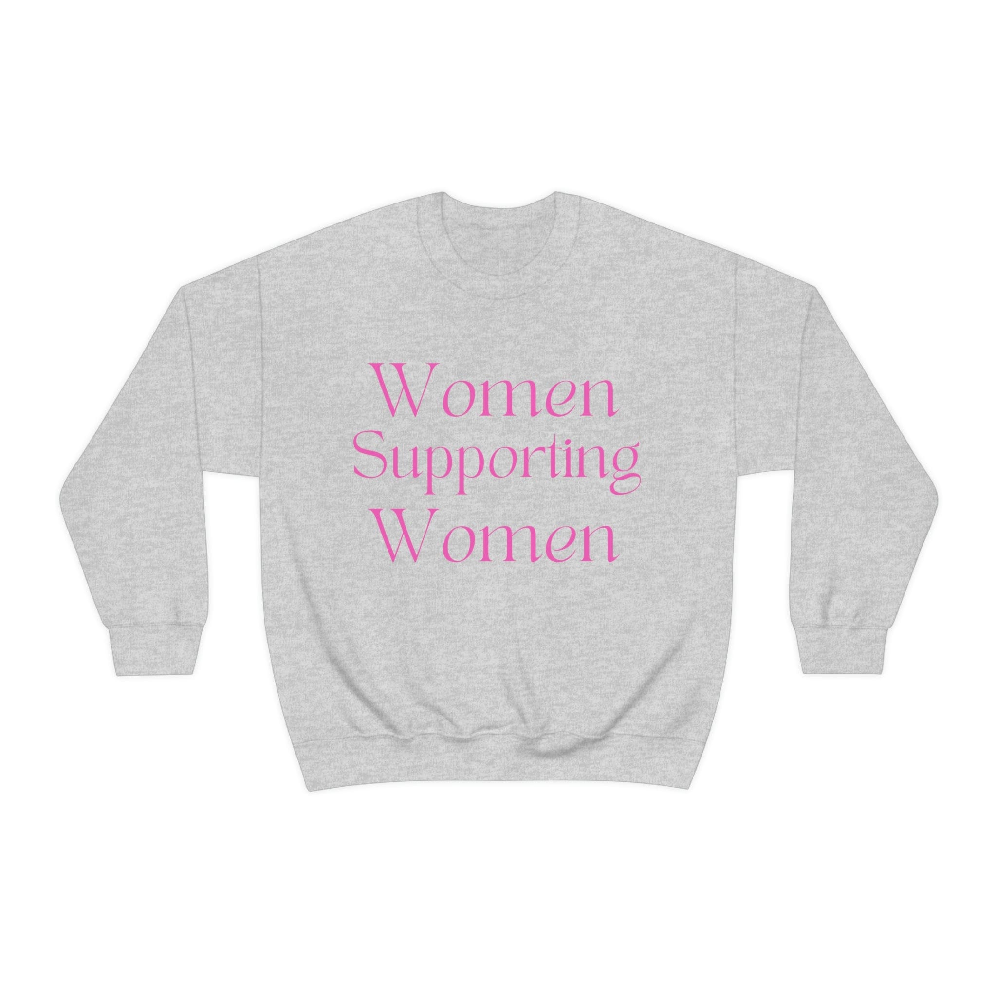 Women supporting Women Unisex Heavy Blend™ Crewneck Sweatshirt