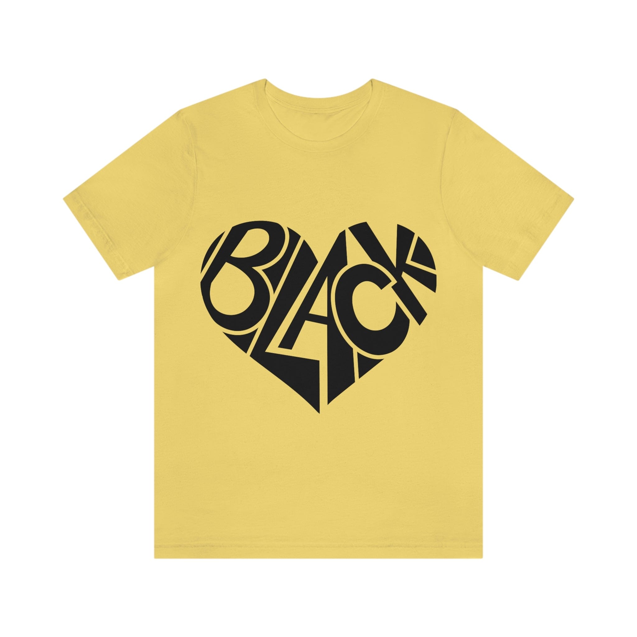 Black Luv Unisex Jersey Short Sleeve Tee