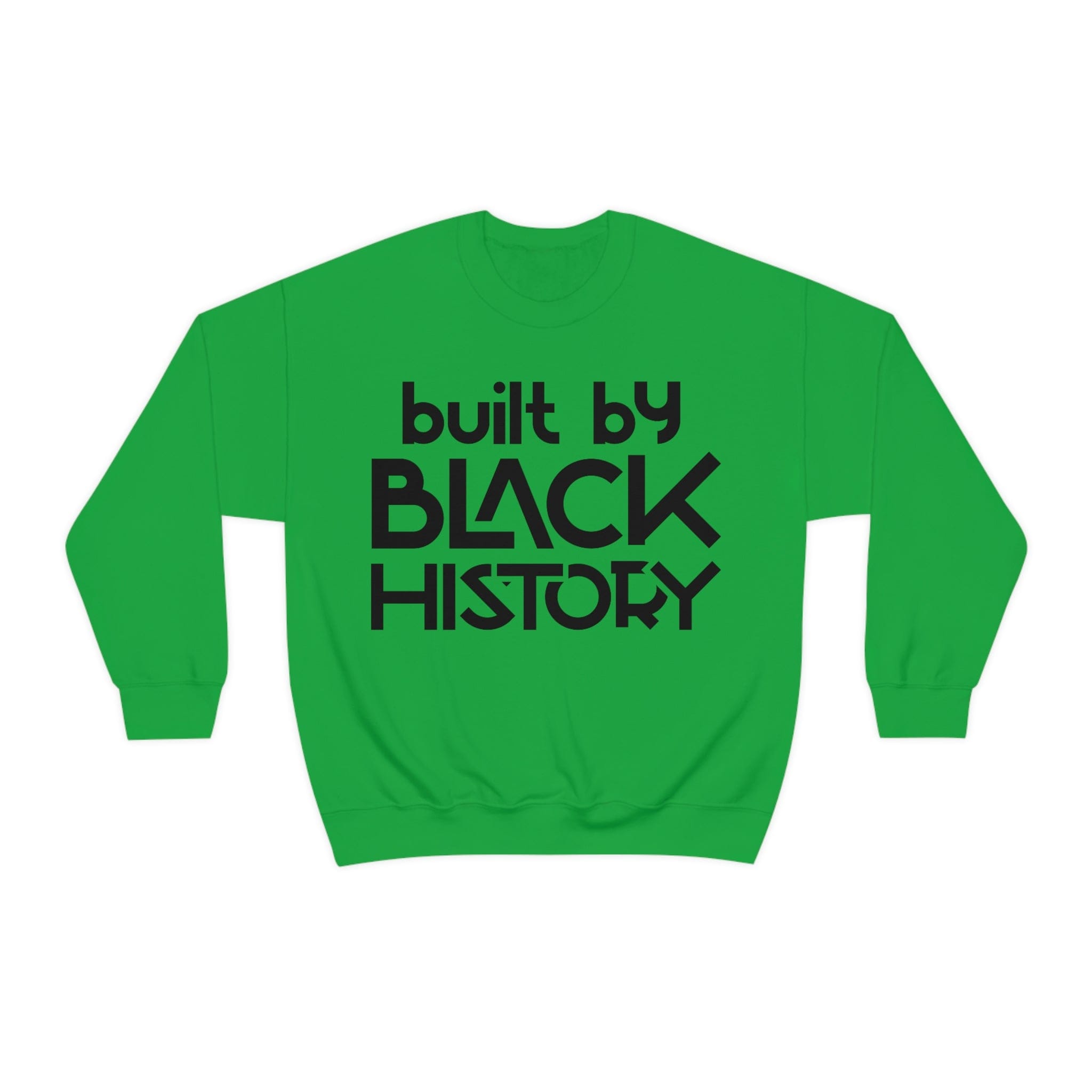Built by Black history Unisex Heavy Blend™ Crewneck Sweatshirt