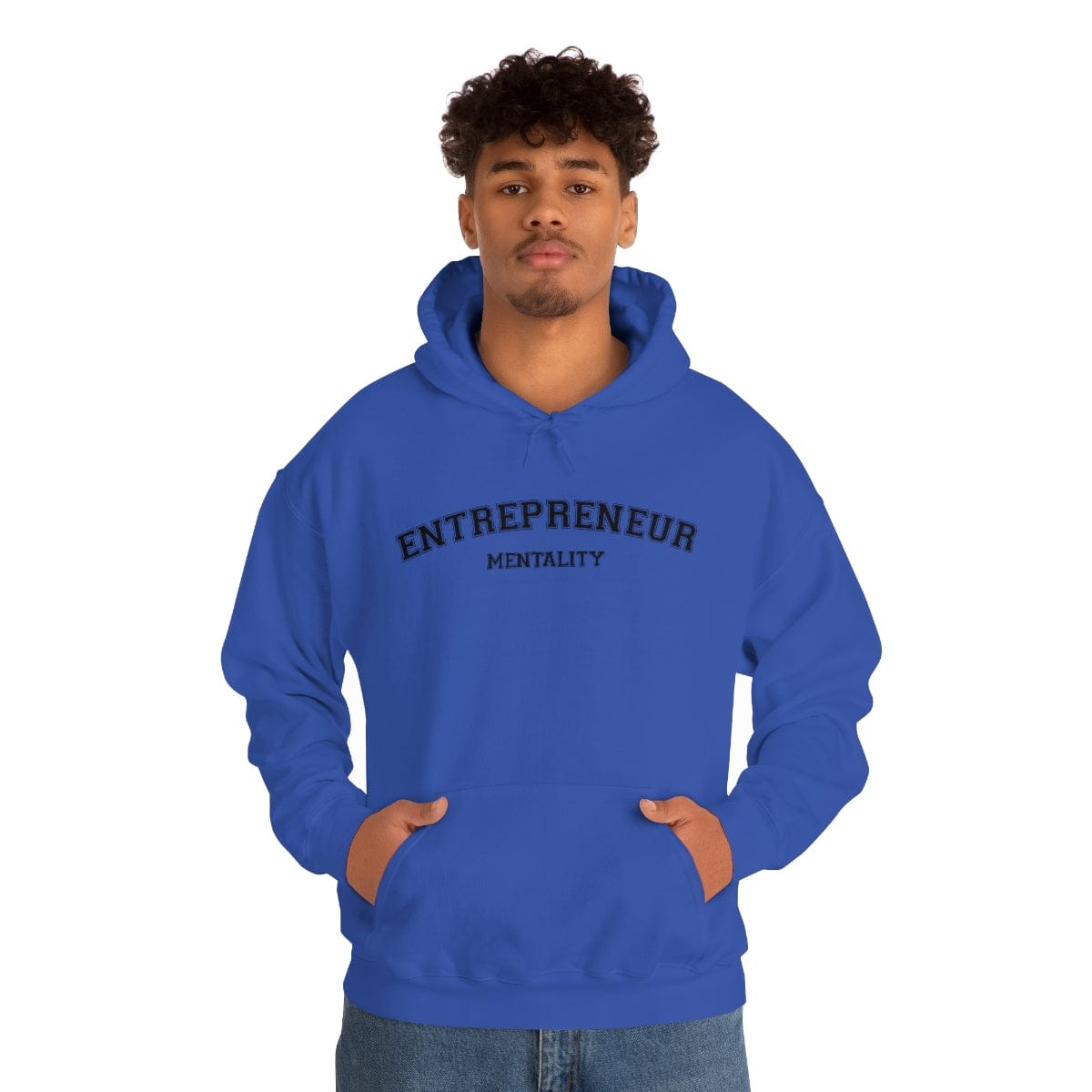 Entrepreneur Mentality Unisex Heavy Blend Hooded Sweatshirt