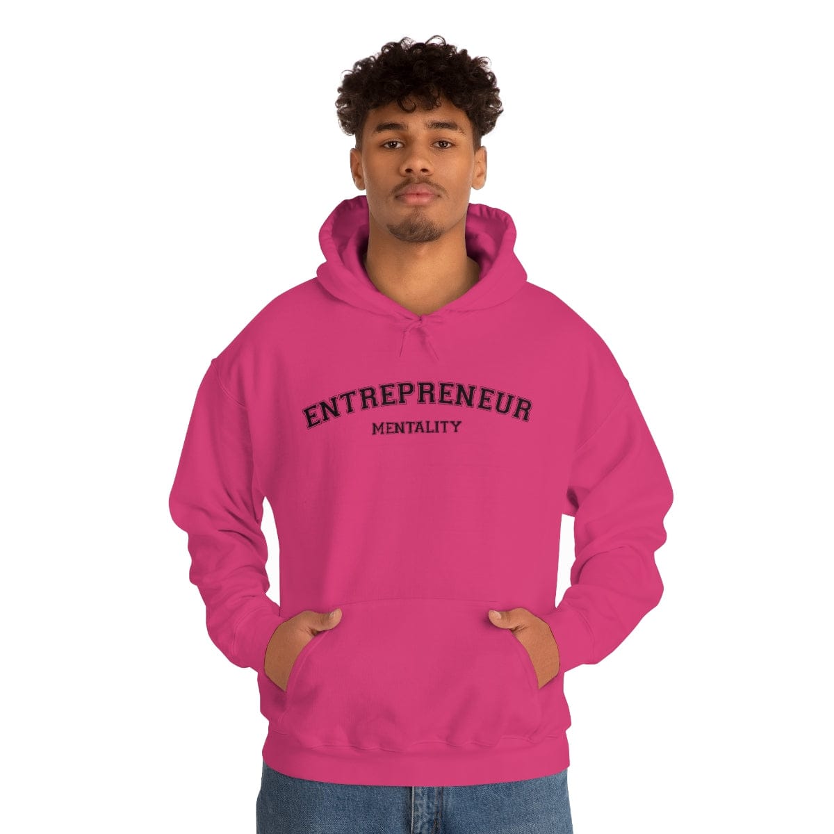 Entrepreneur Mentality Unisex Heavy Blend Hooded Sweatshirt