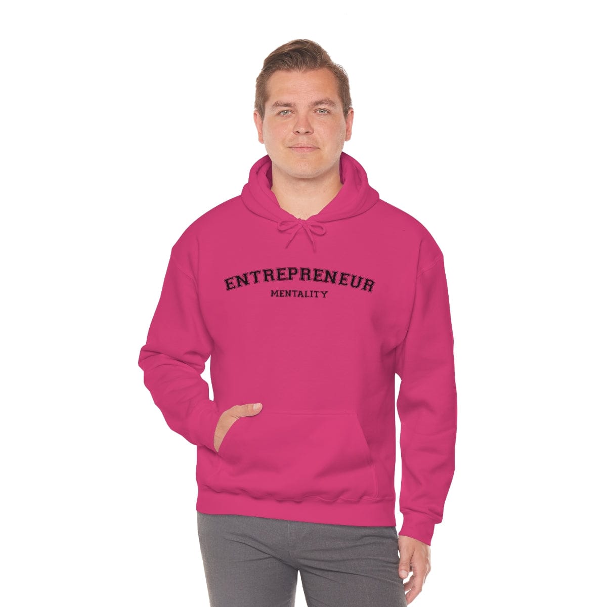 Entrepreneur Mentality Unisex Heavy Blend Hooded Sweatshirt