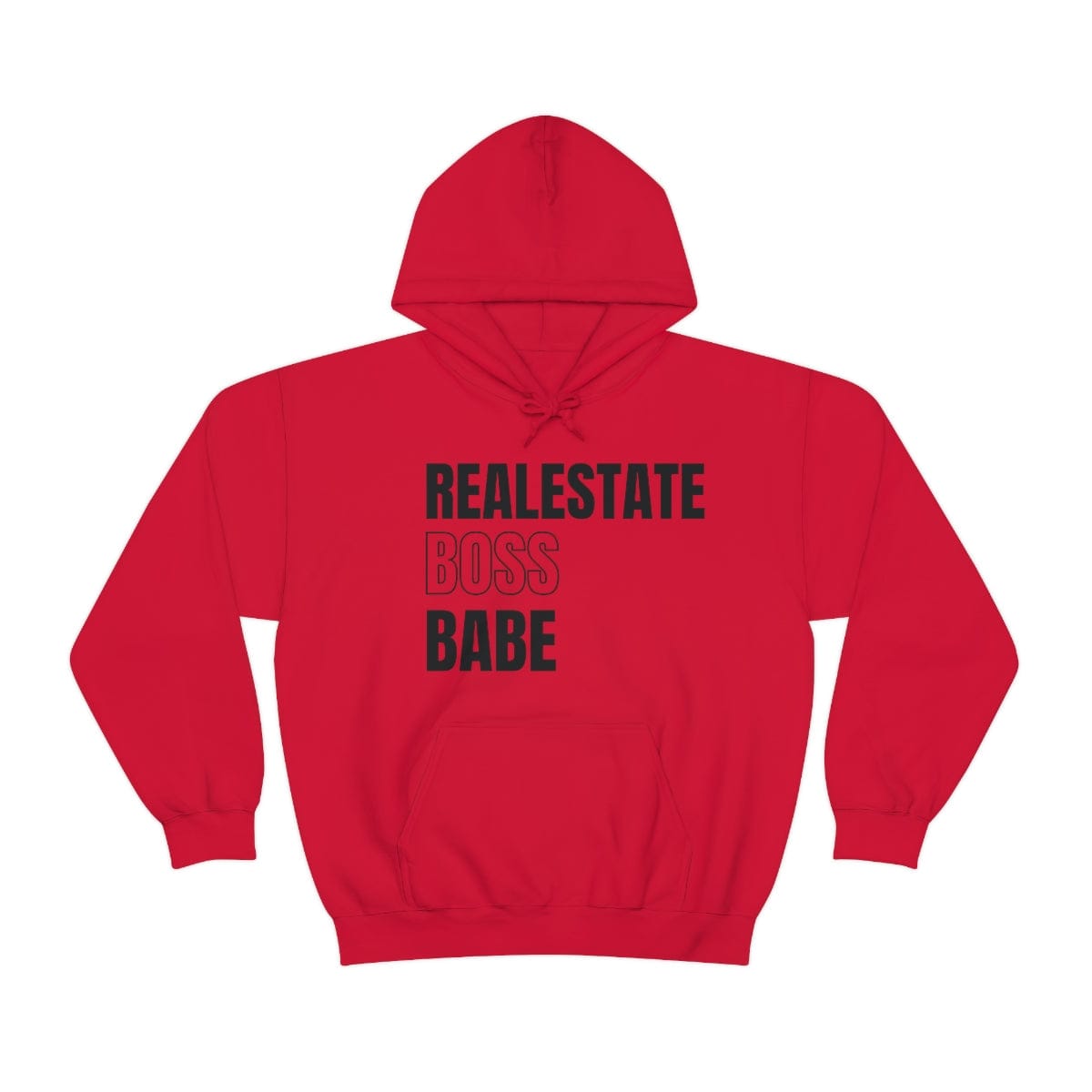 Realestate Boss Babe Unisex Hoodie