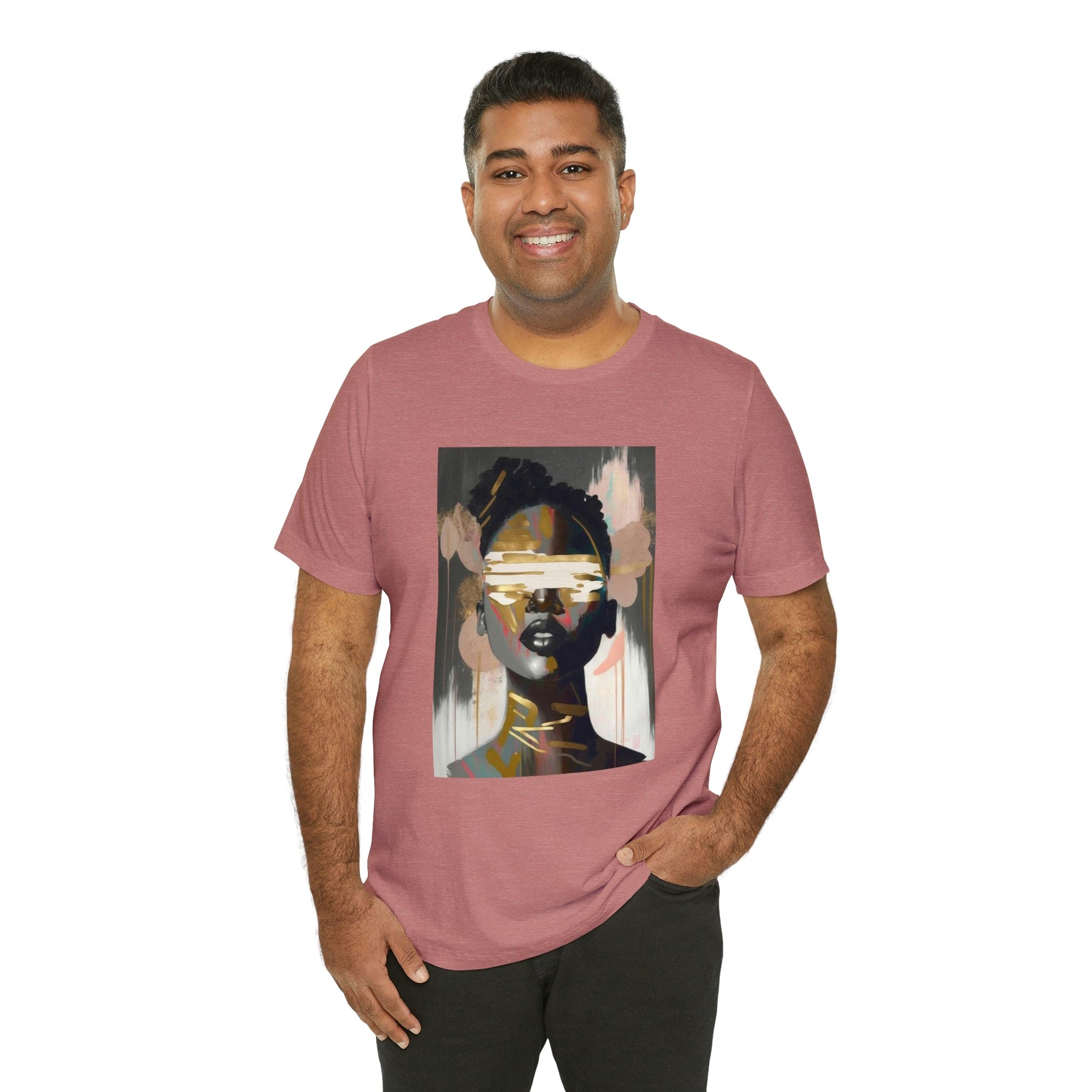 Brown Girl Unisex Jersey Short Sleeve Tee