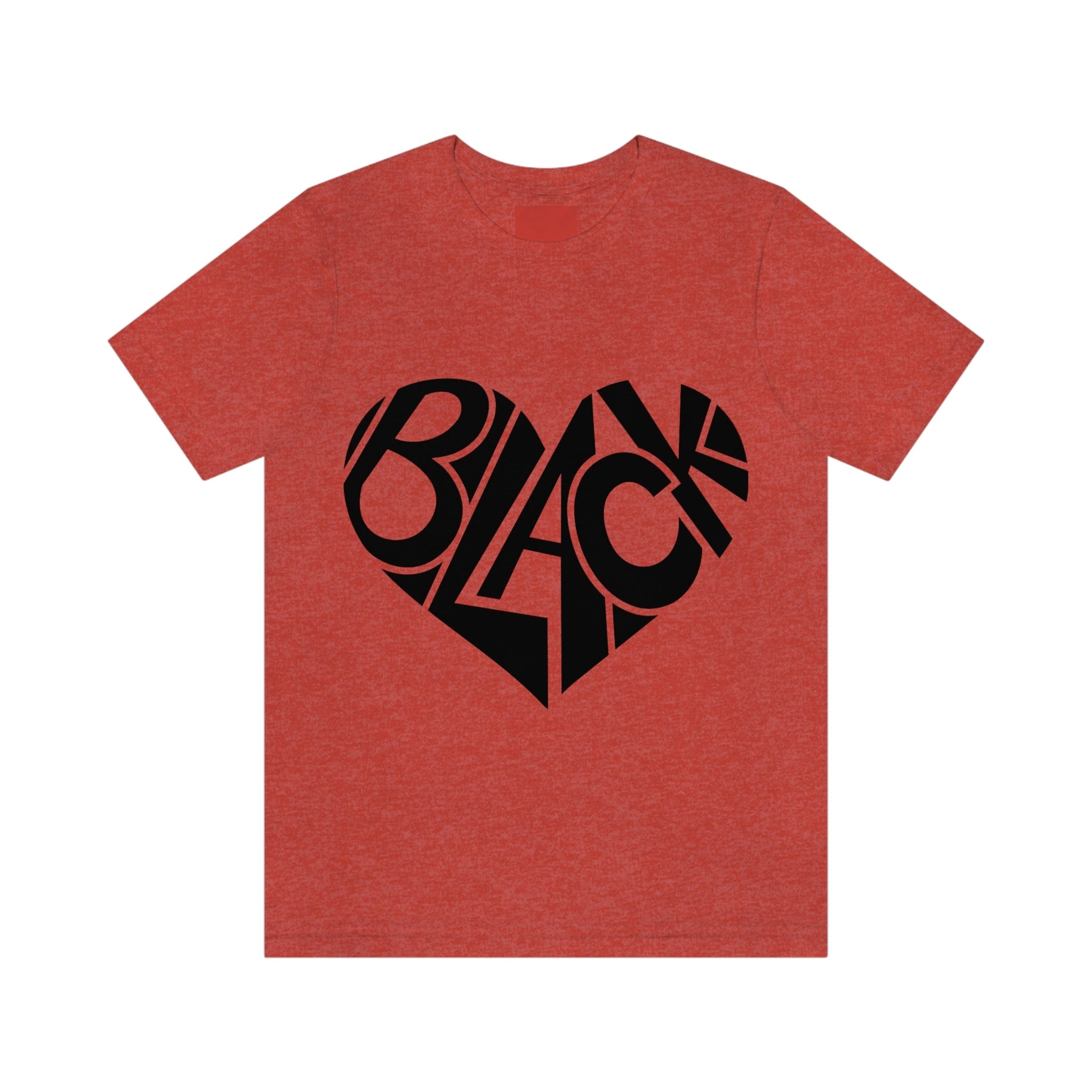 Black Luv Unisex Jersey Short Sleeve Tee