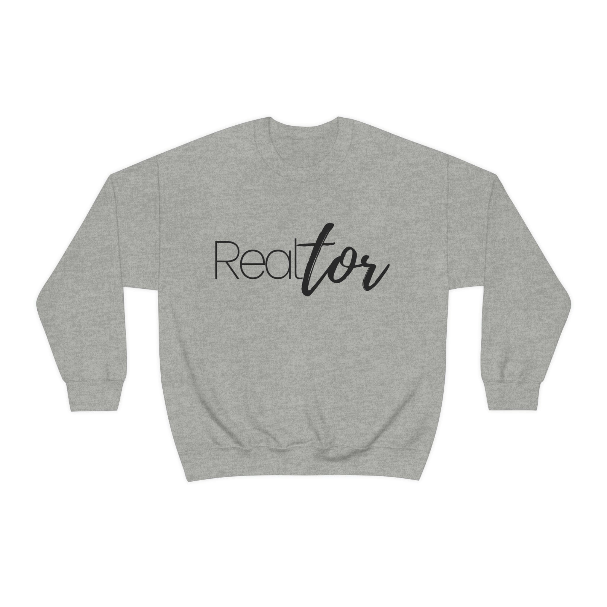 Realtor Unisex Heavy Blend Crewneck Sweatshirt