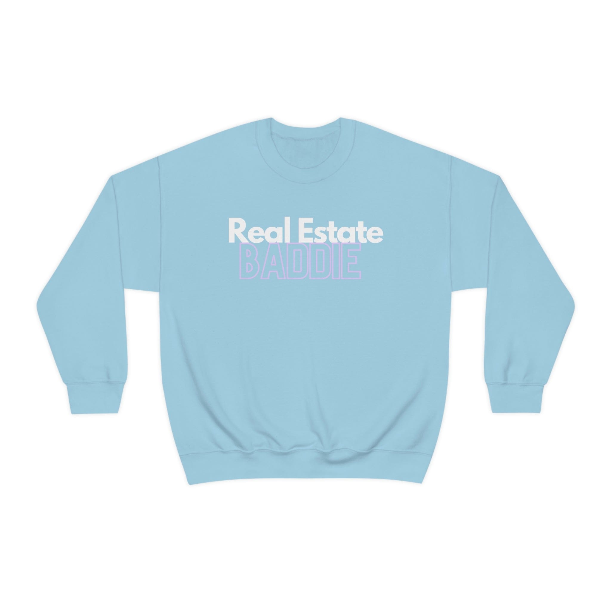 Realestate Baddie Unisex Heavy Blend™ Crewneck Sweatshirt