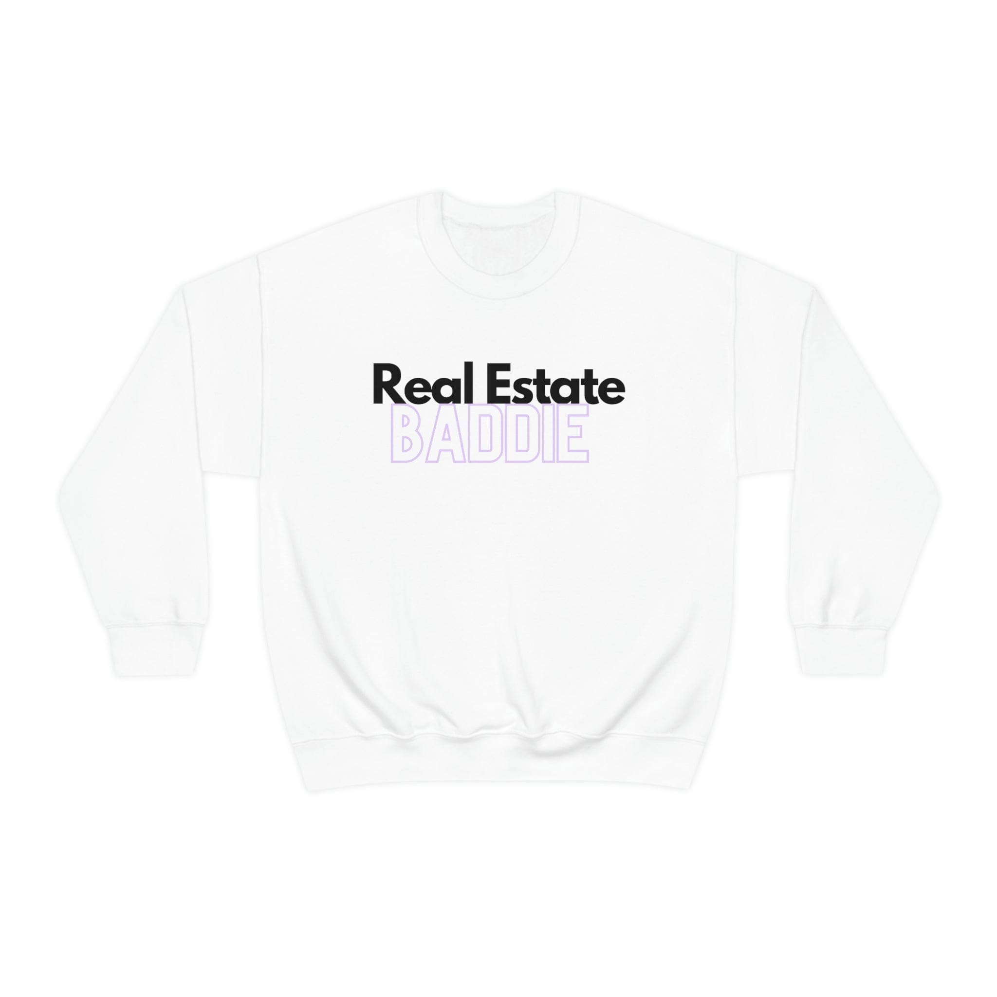 Realestate Baddie Unisex Heavy Blend™ Crewneck Sweatshirt