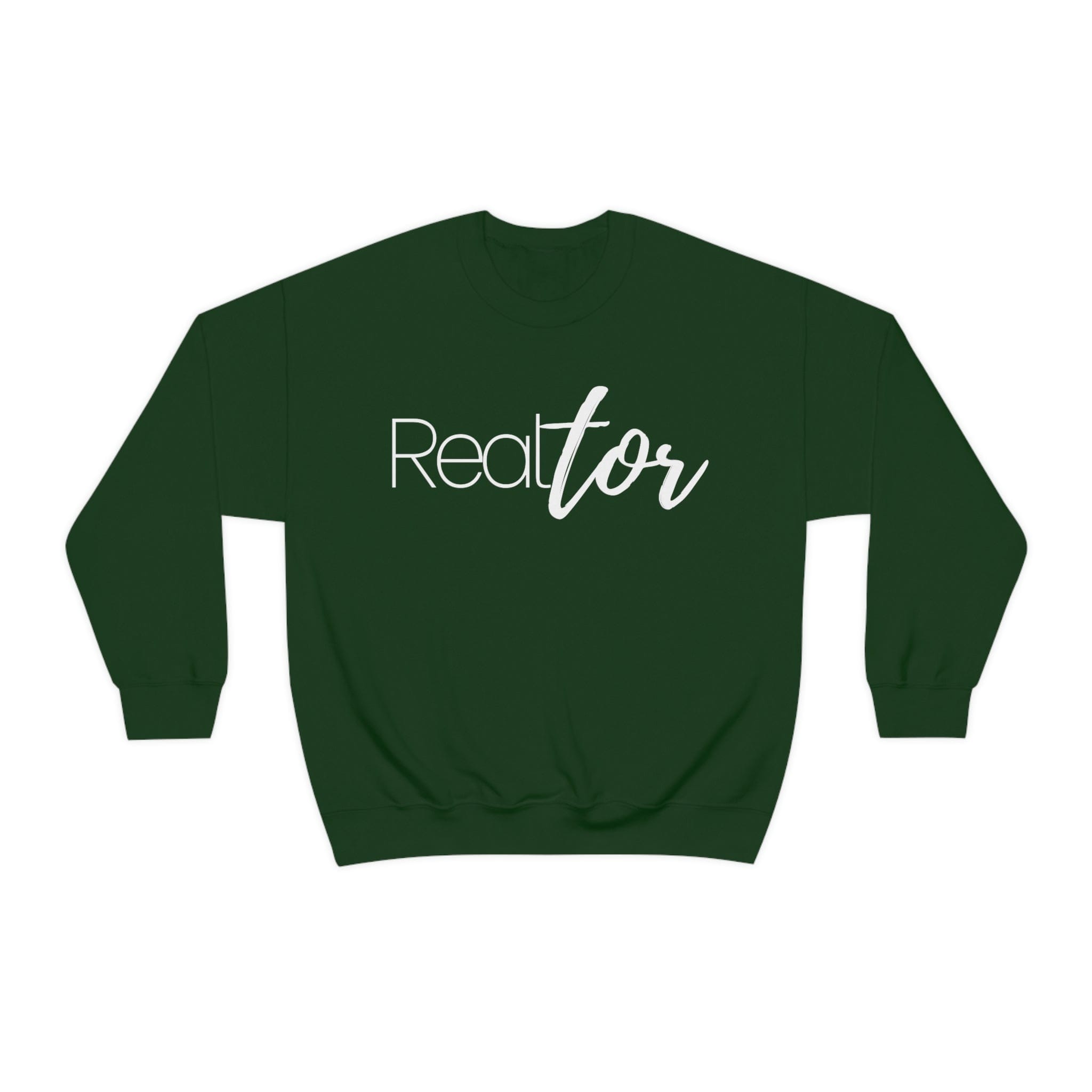 Realtor Unisex Heavy Blend Crewneck Sweatshirt