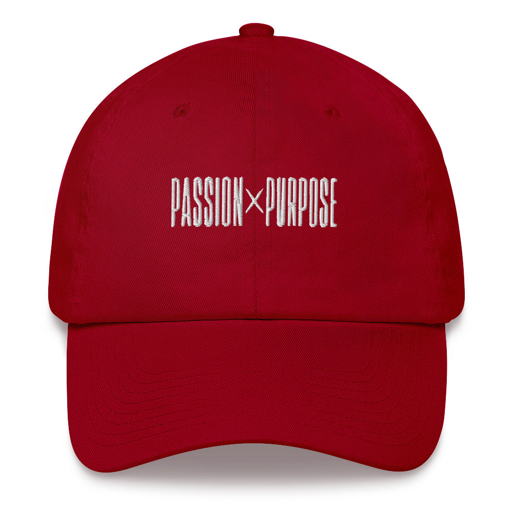 Passion x Purpose Dad hat