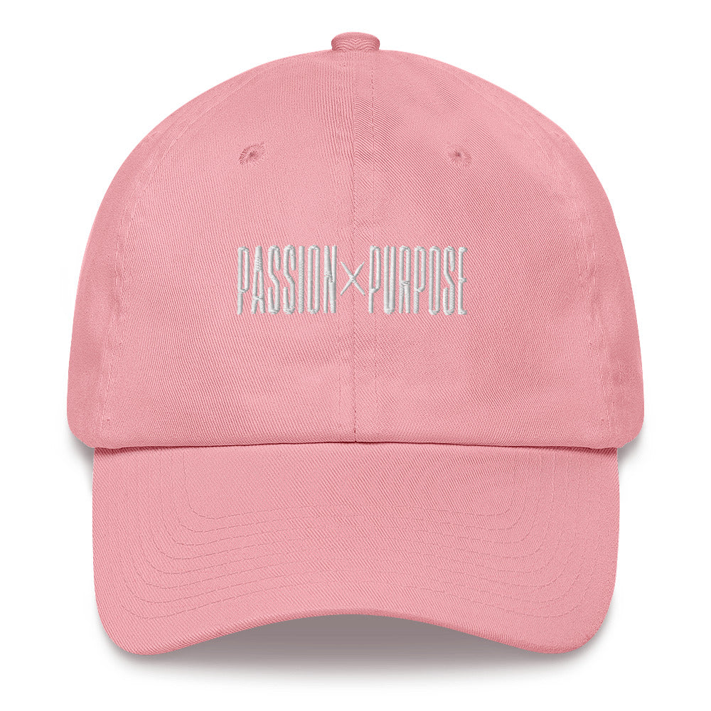 Passion x Purpose Dad hat